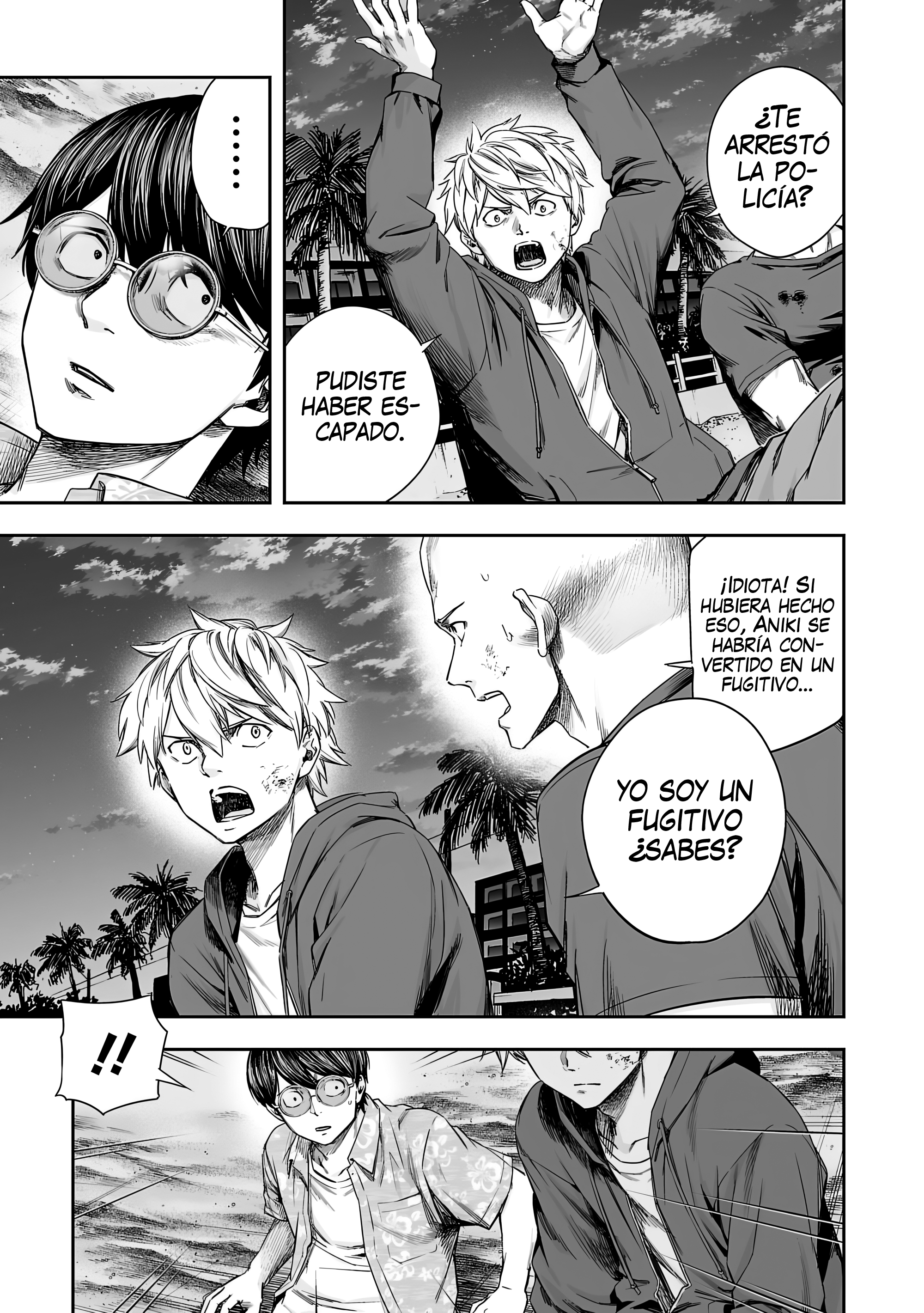 Read TSUYOSHI es Manga Online