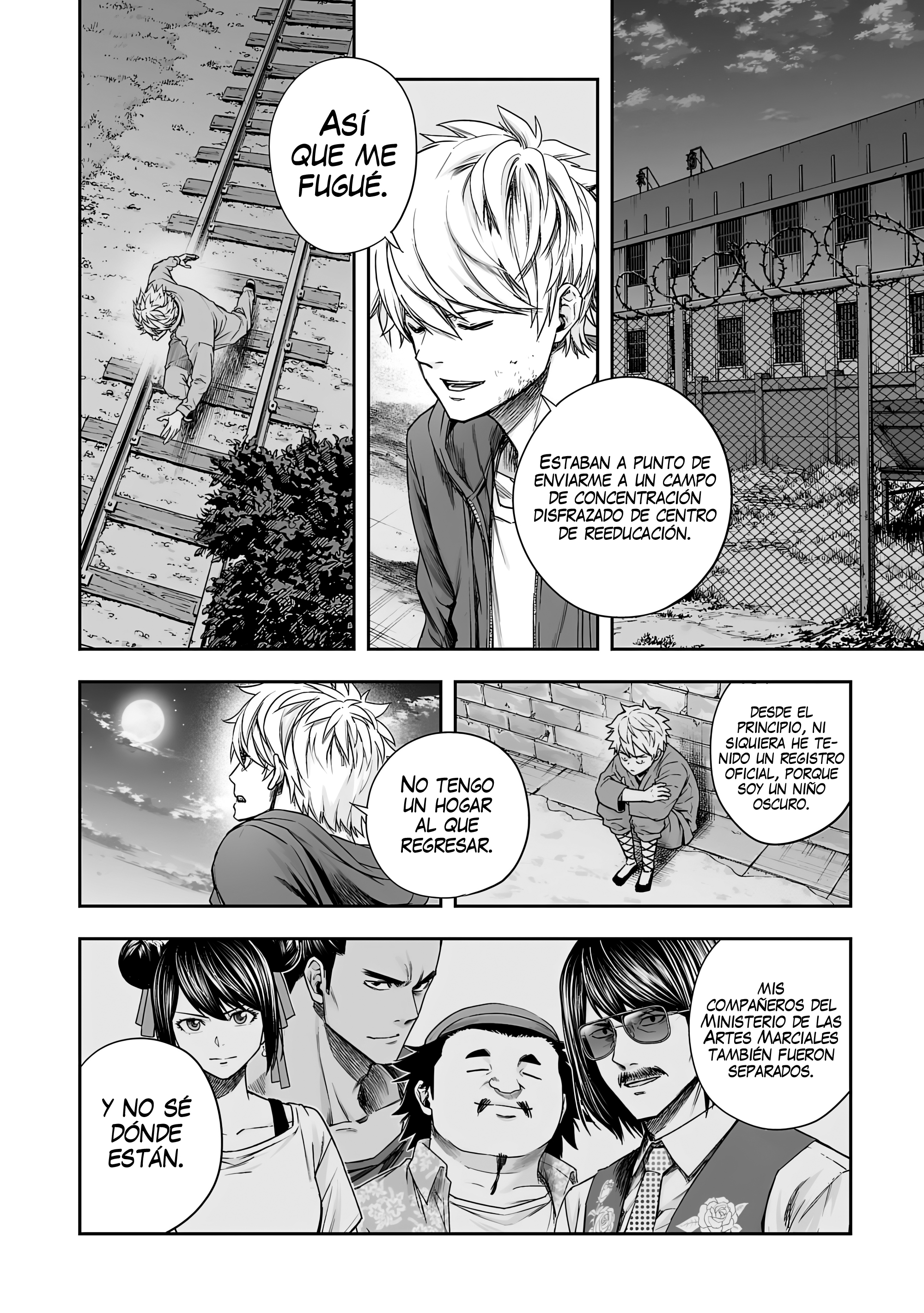 Read TSUYOSHI es Manga Online