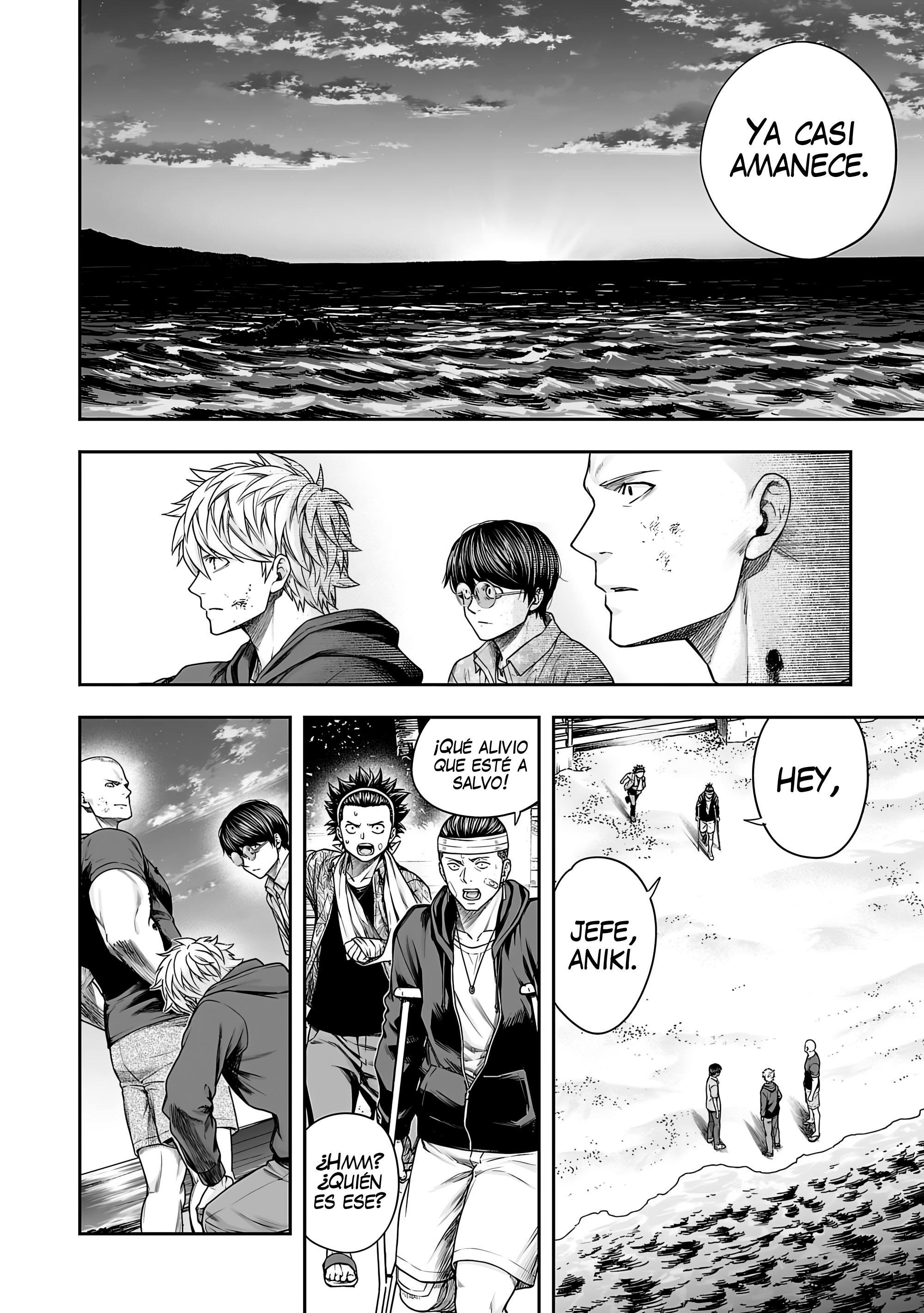 Read TSUYOSHI es Manga Online