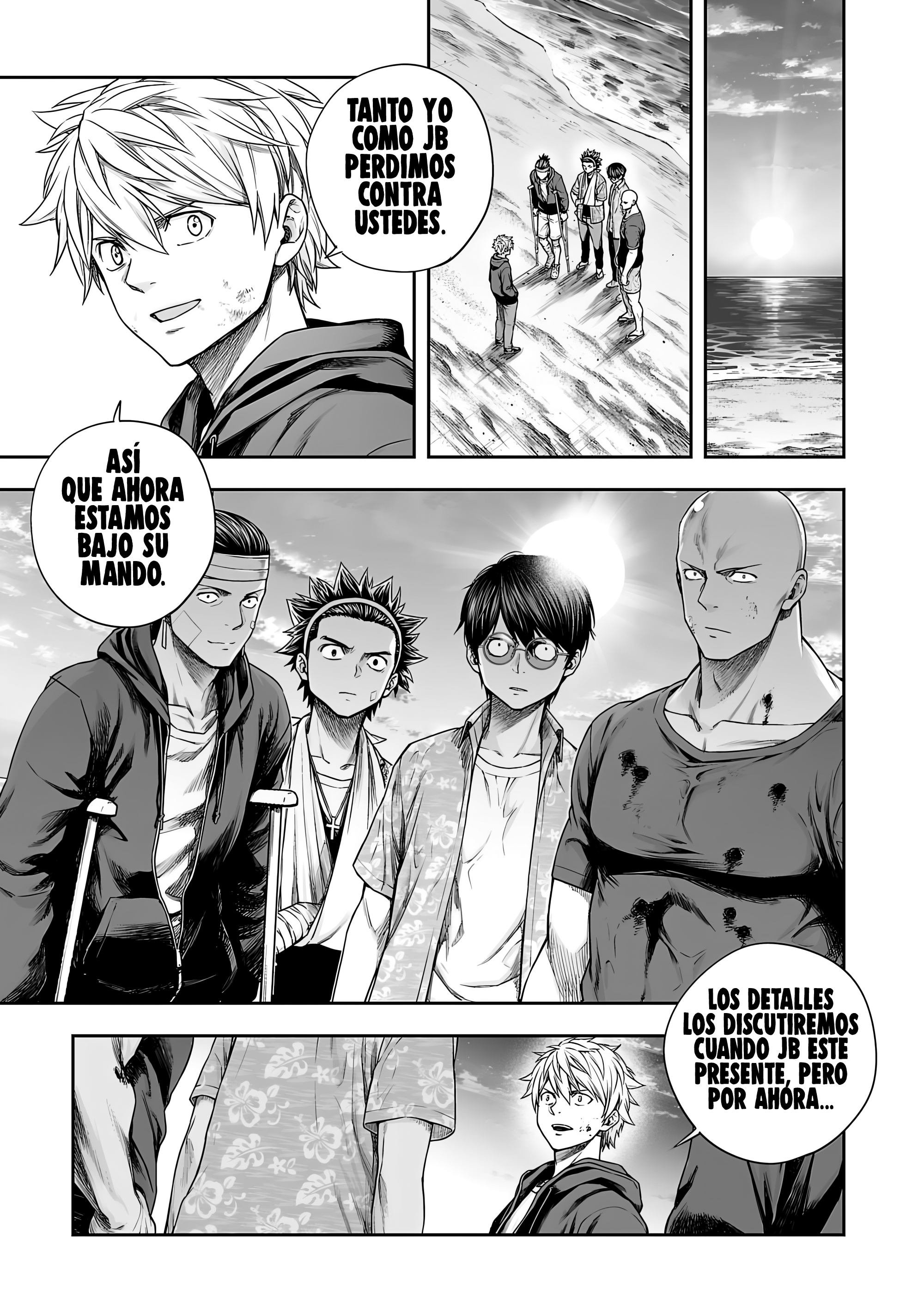 Read TSUYOSHI es Manga Online