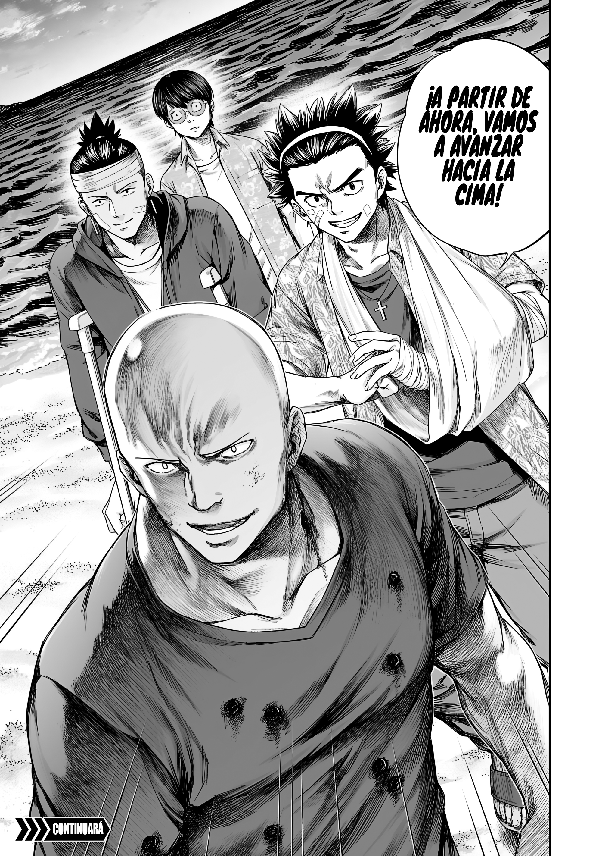 Read TSUYOSHI es Manga Online