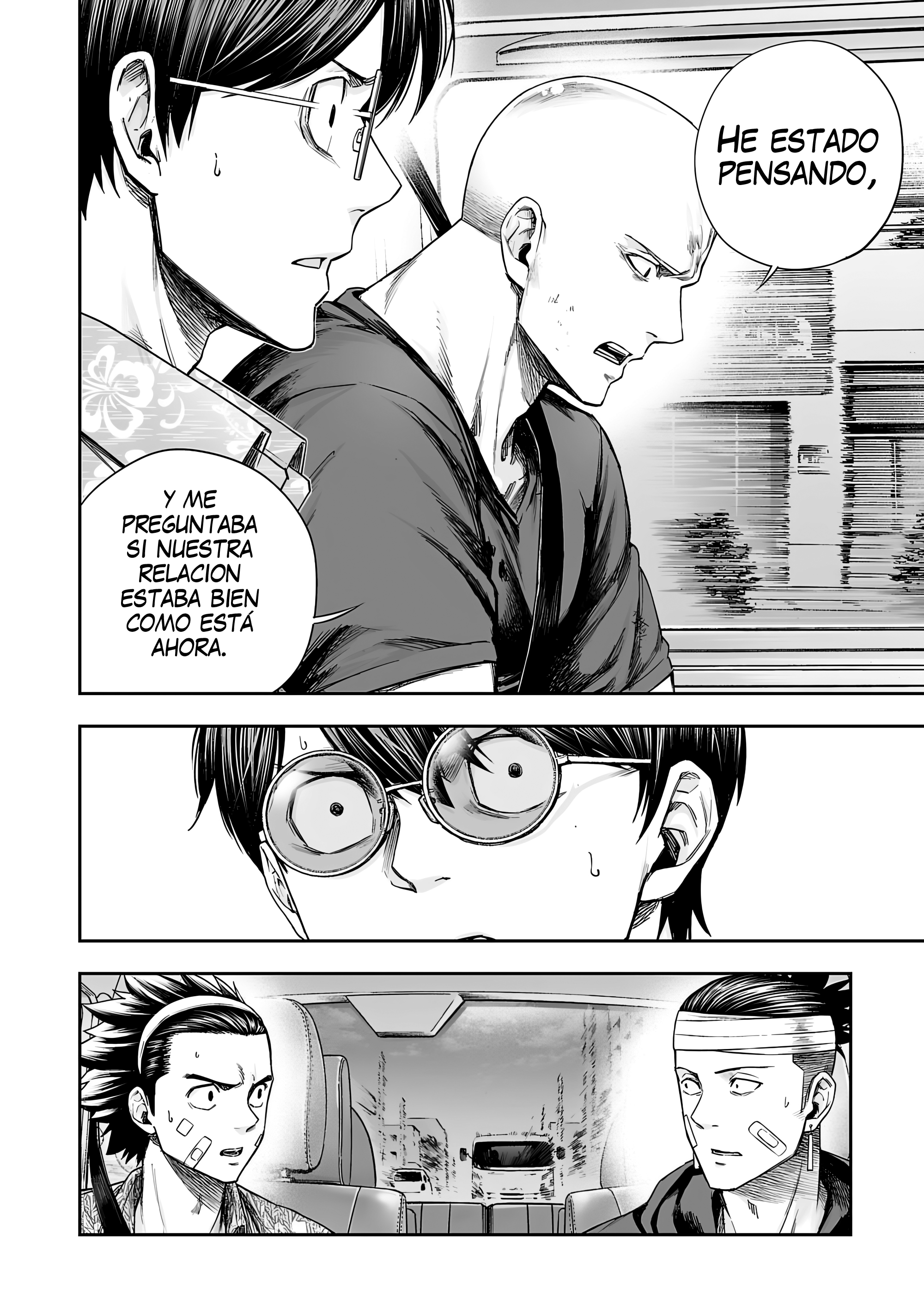 Read TSUYOSHI es Manga Online