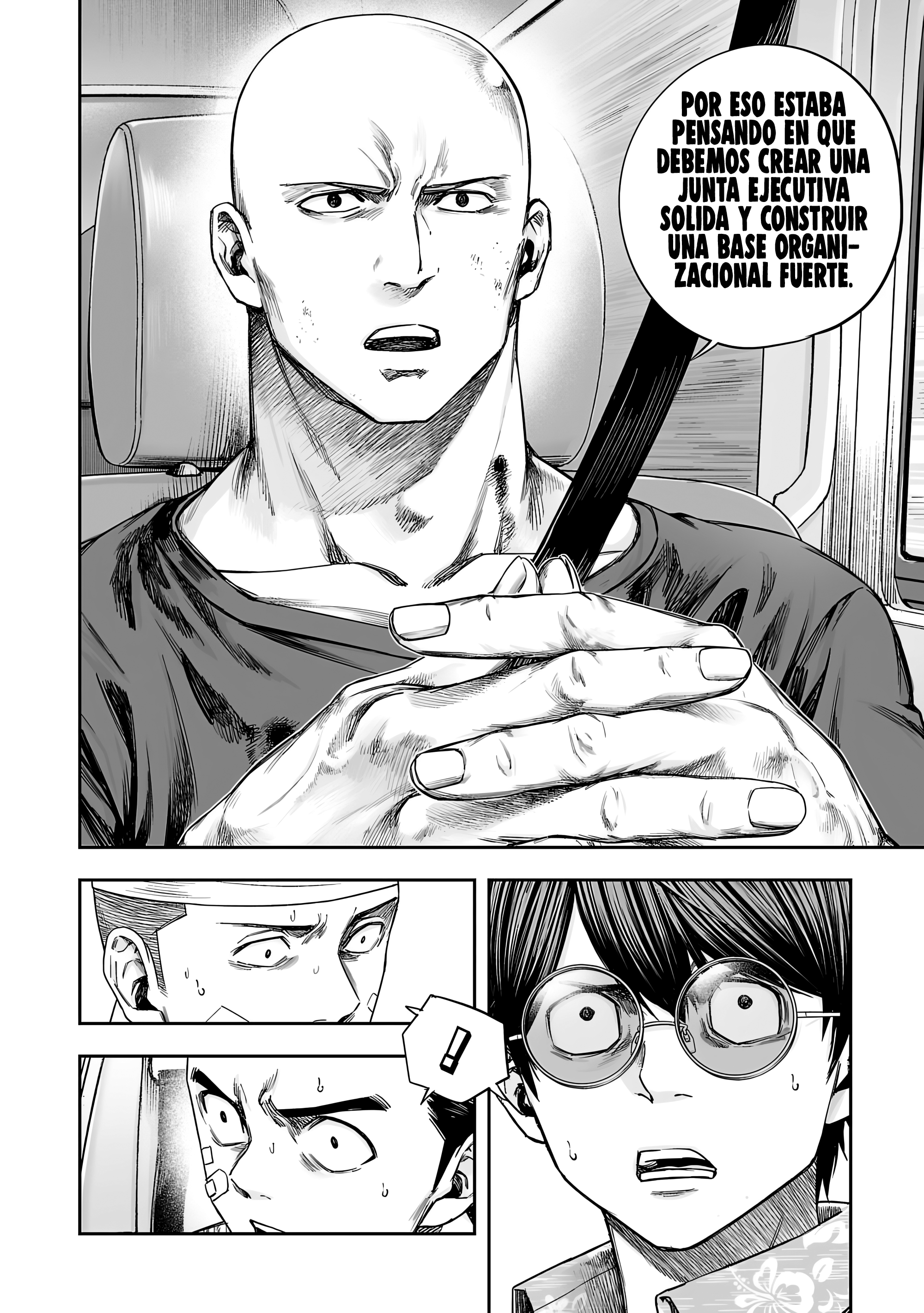 Read TSUYOSHI es Manga Online