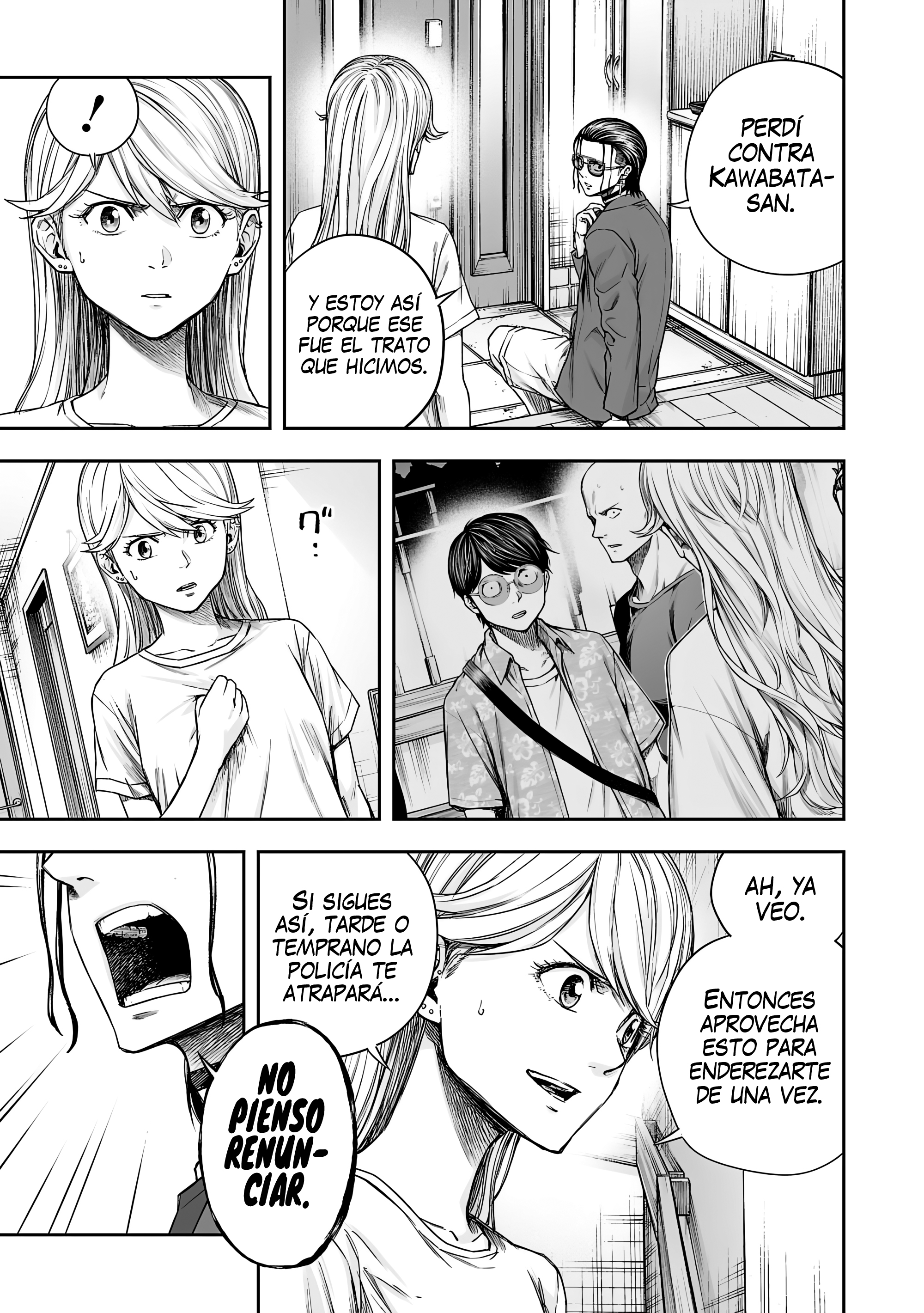 Read TSUYOSHI es Manga Online