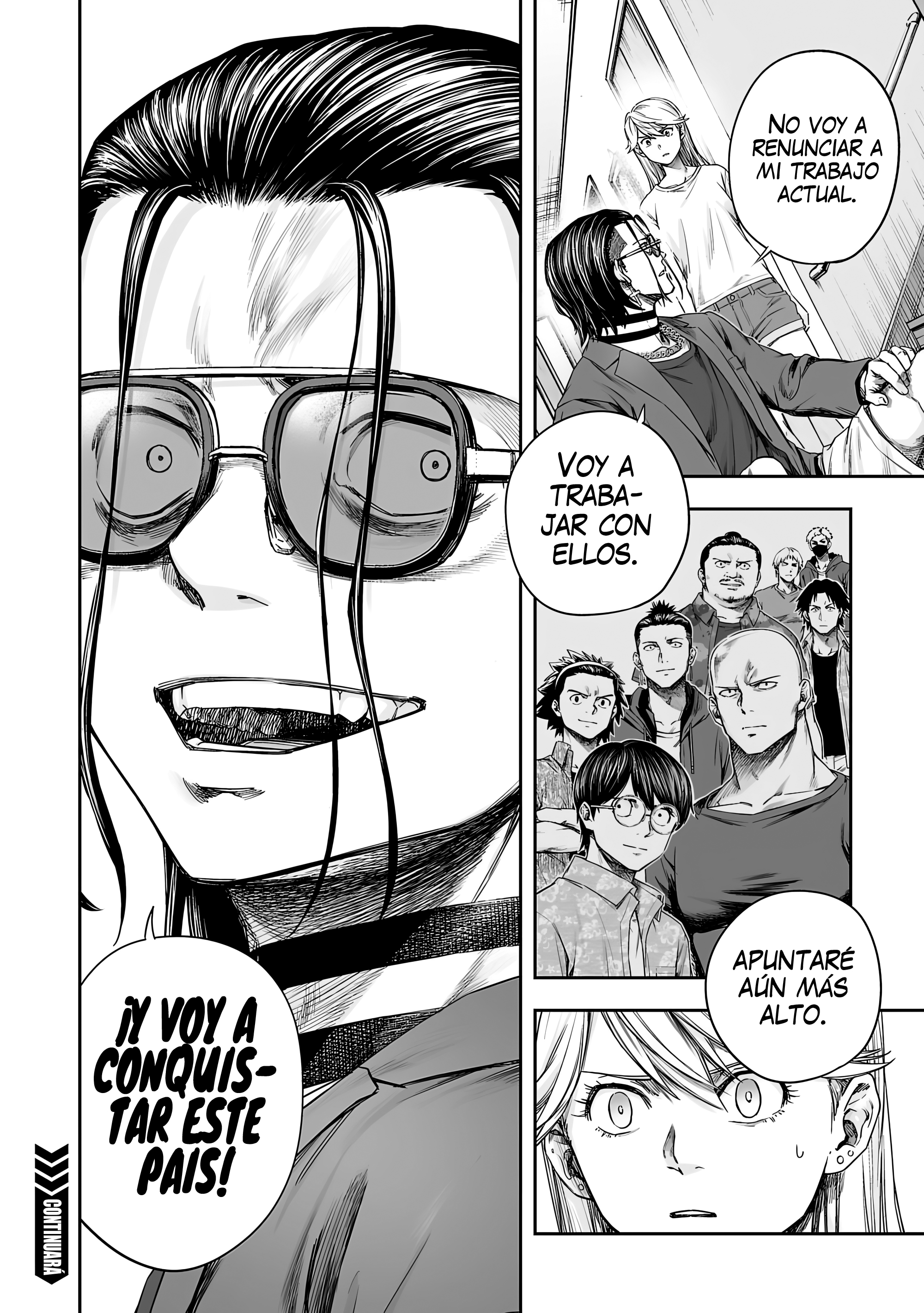 Read TSUYOSHI es Manga Online