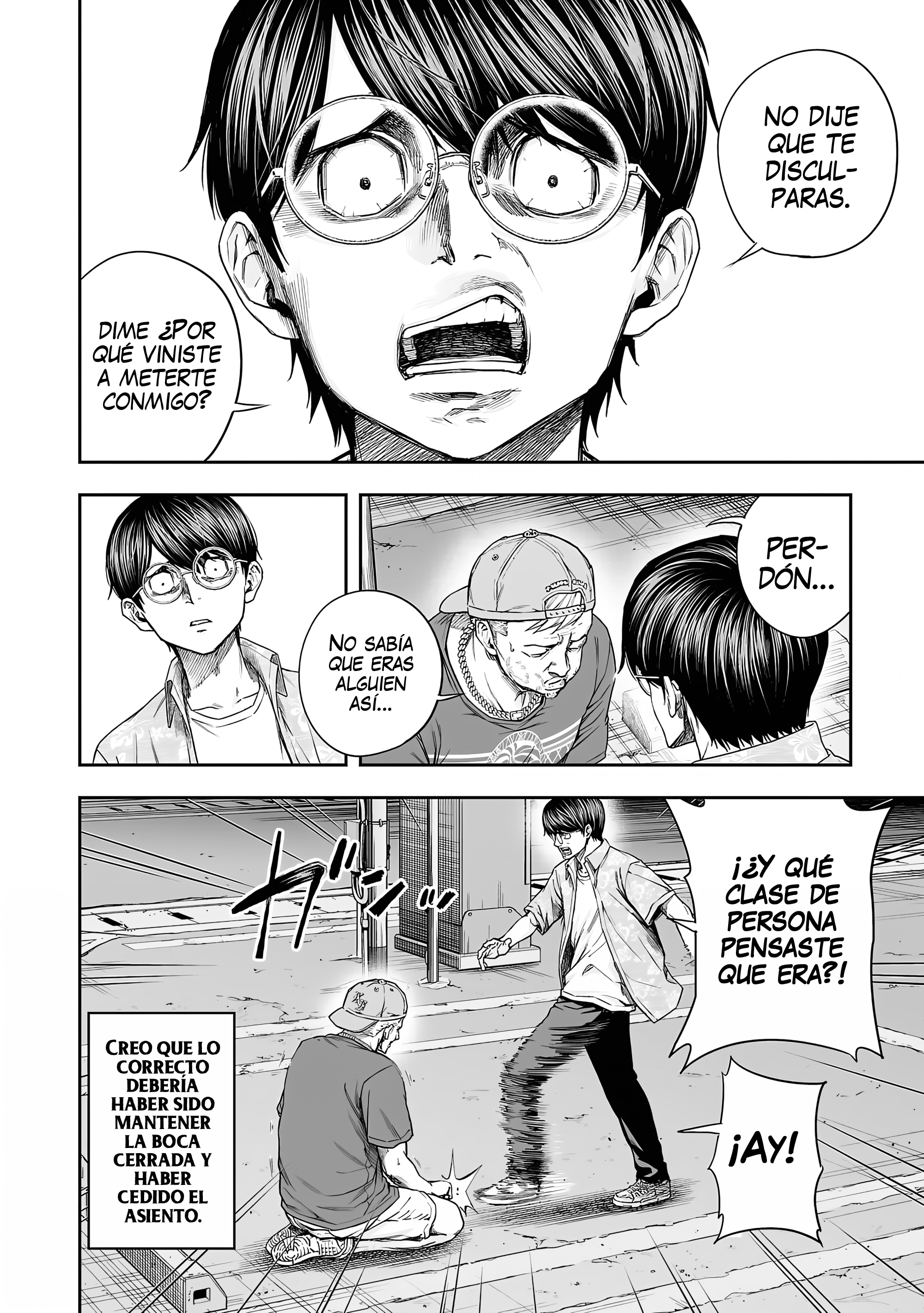 Read TSUYOSHI es Manga Online