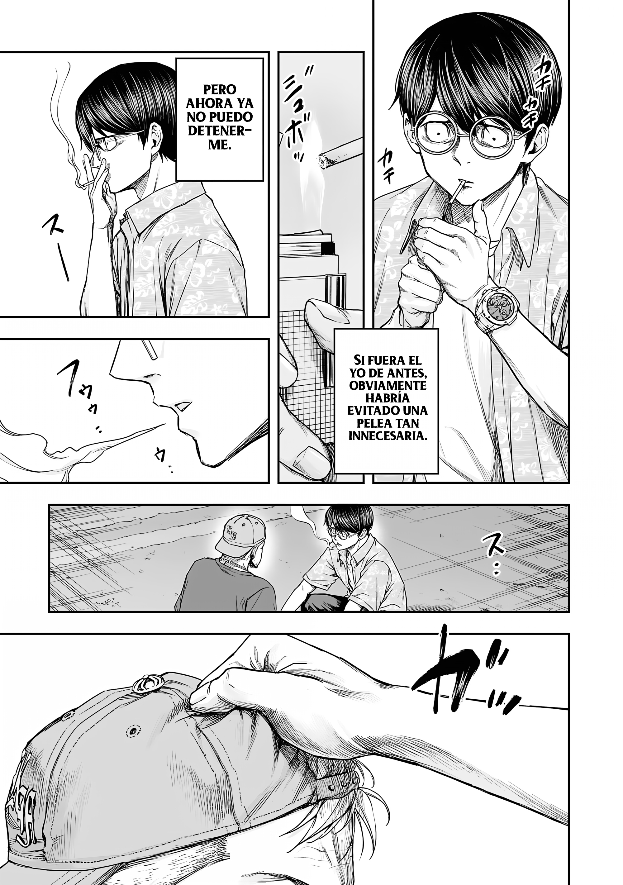 Read TSUYOSHI es Manga Online