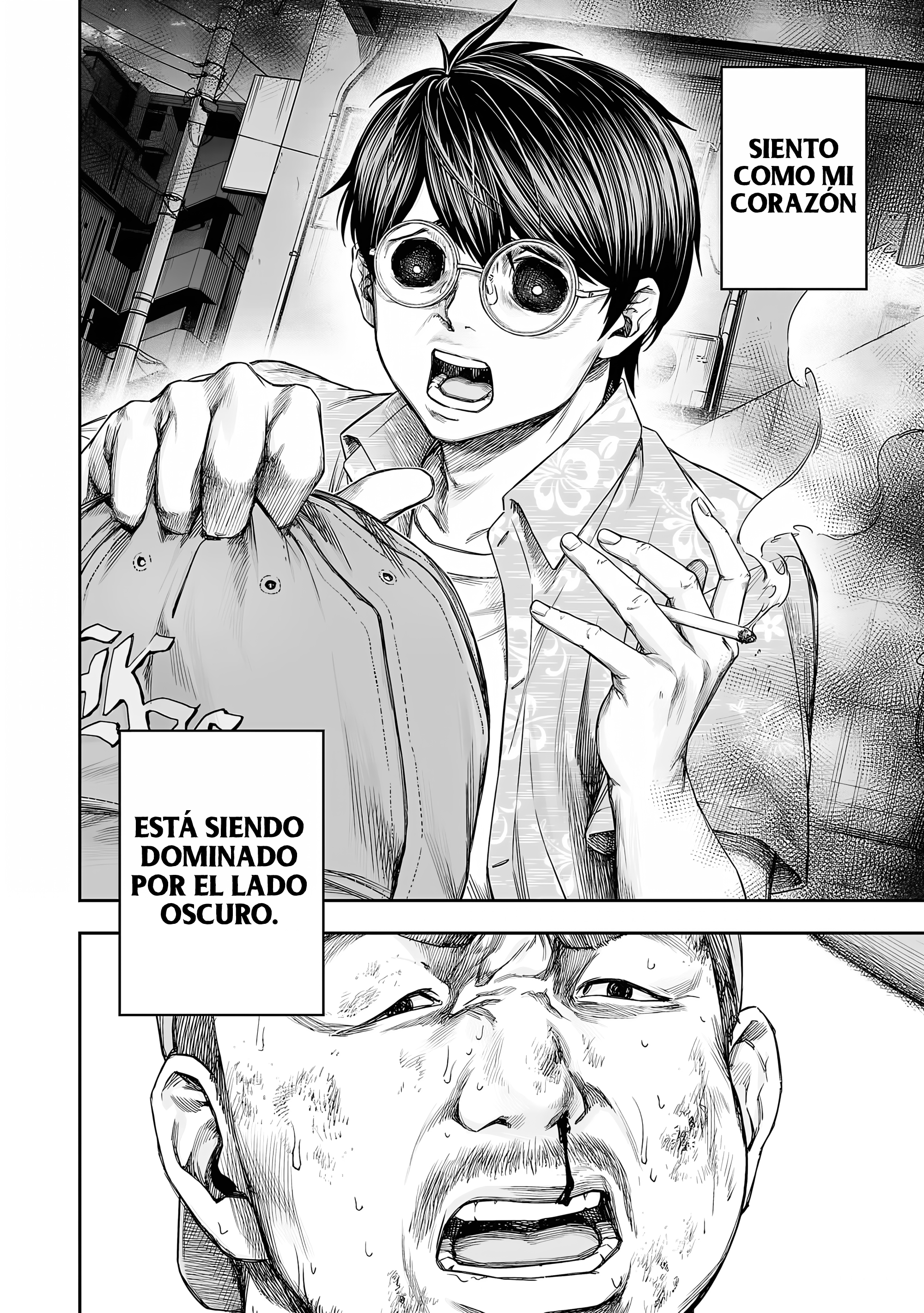 Read TSUYOSHI es Manga Online