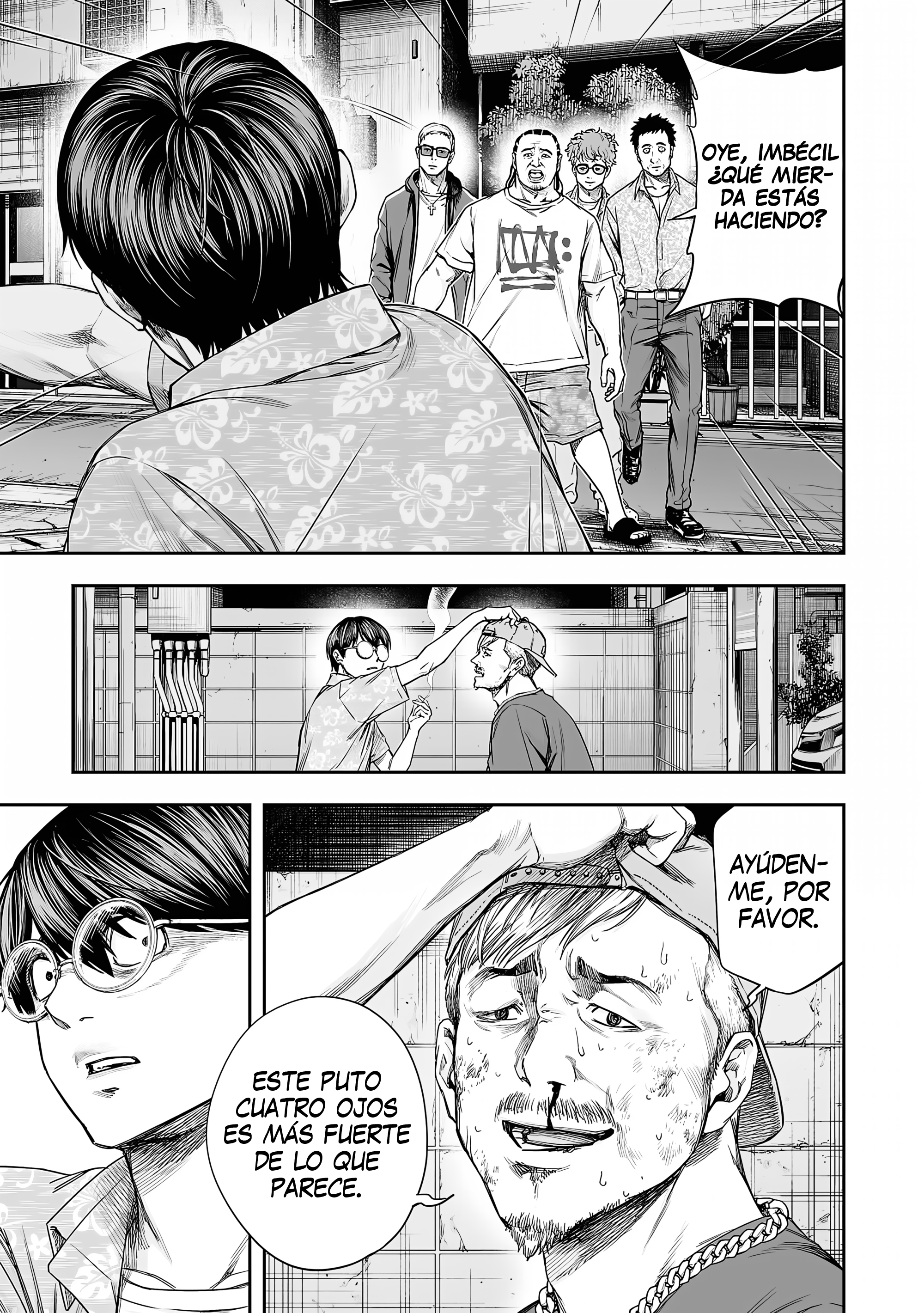 Read TSUYOSHI es Manga Online