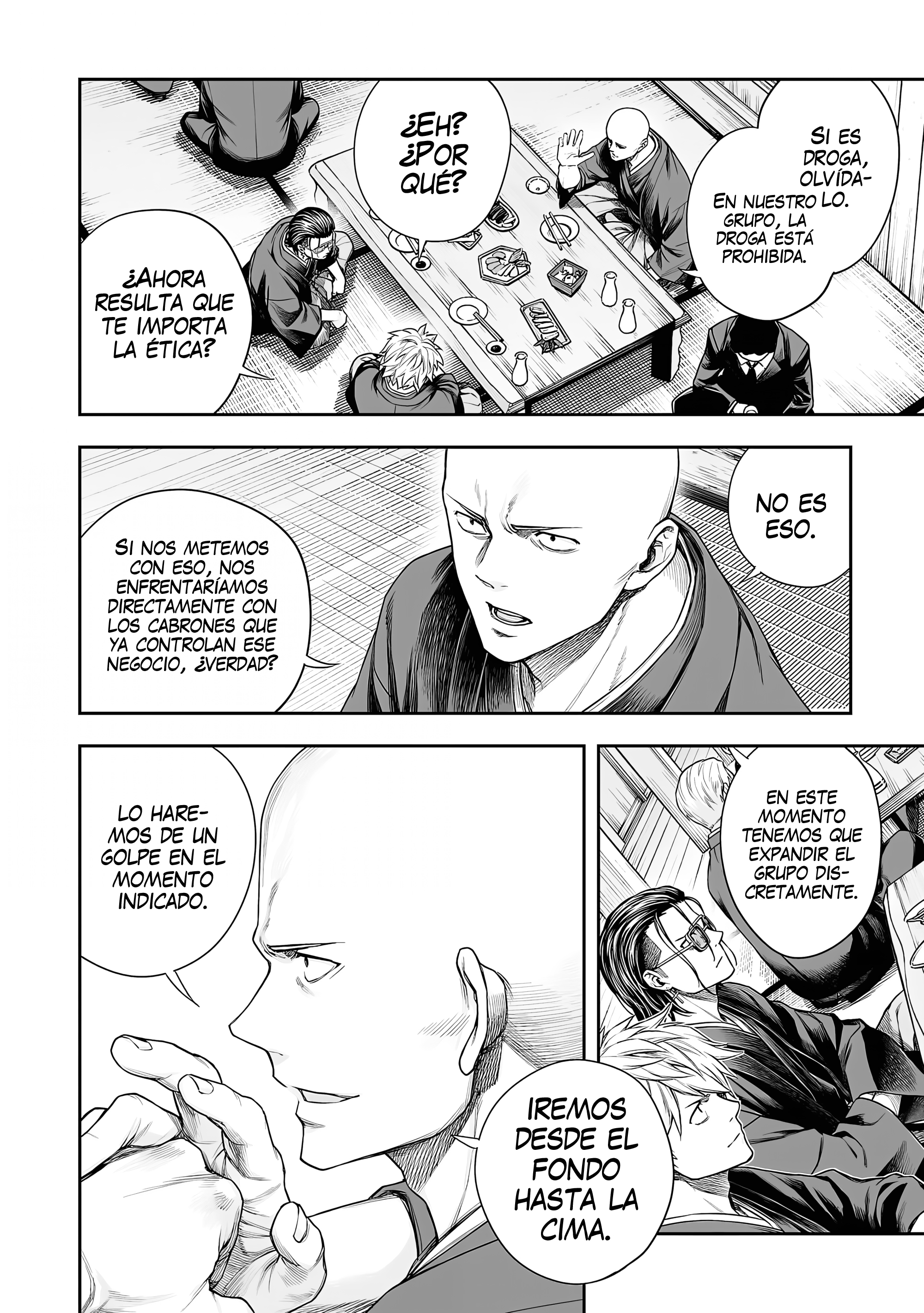 Read TSUYOSHI es Manga Online