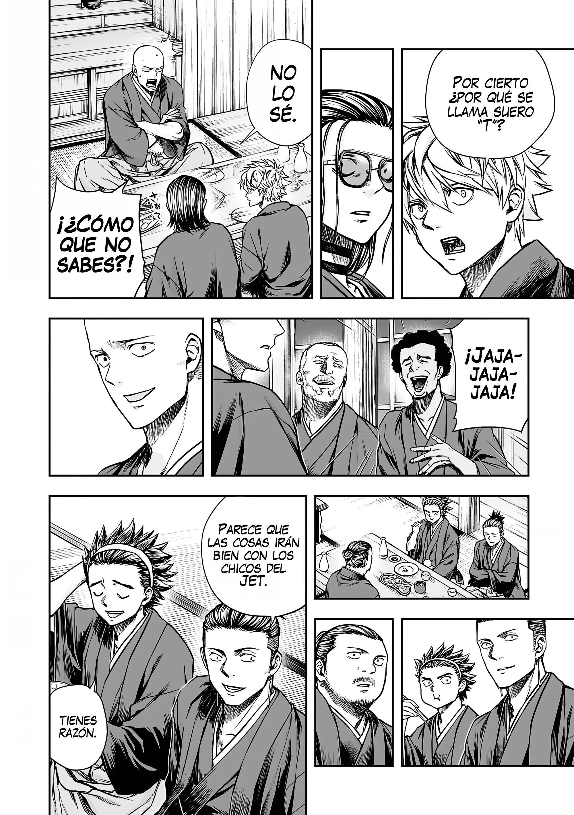 Read TSUYOSHI es Manga Online