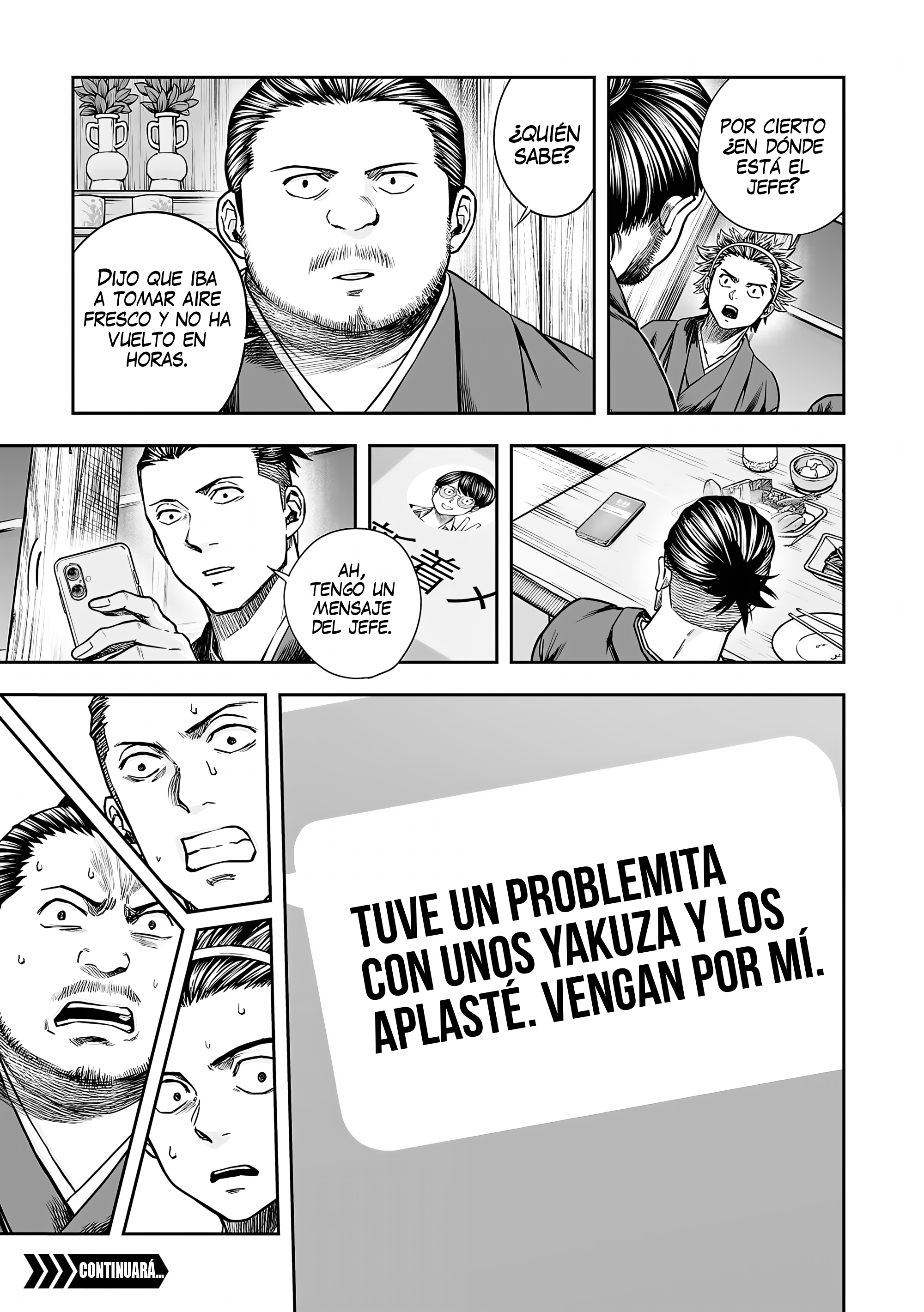 Read TSUYOSHI es Manga Online