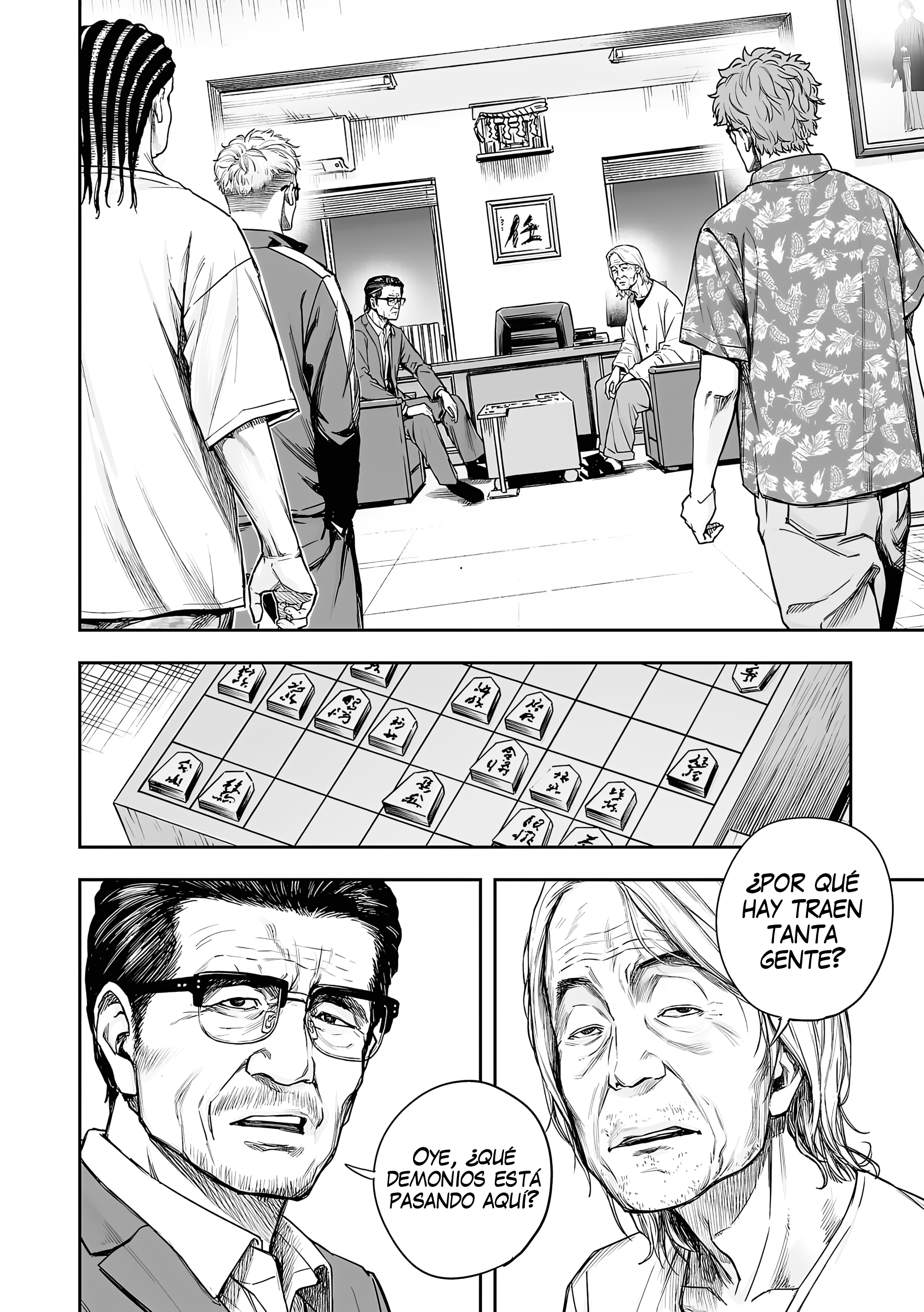 Read TSUYOSHI es Manga Online