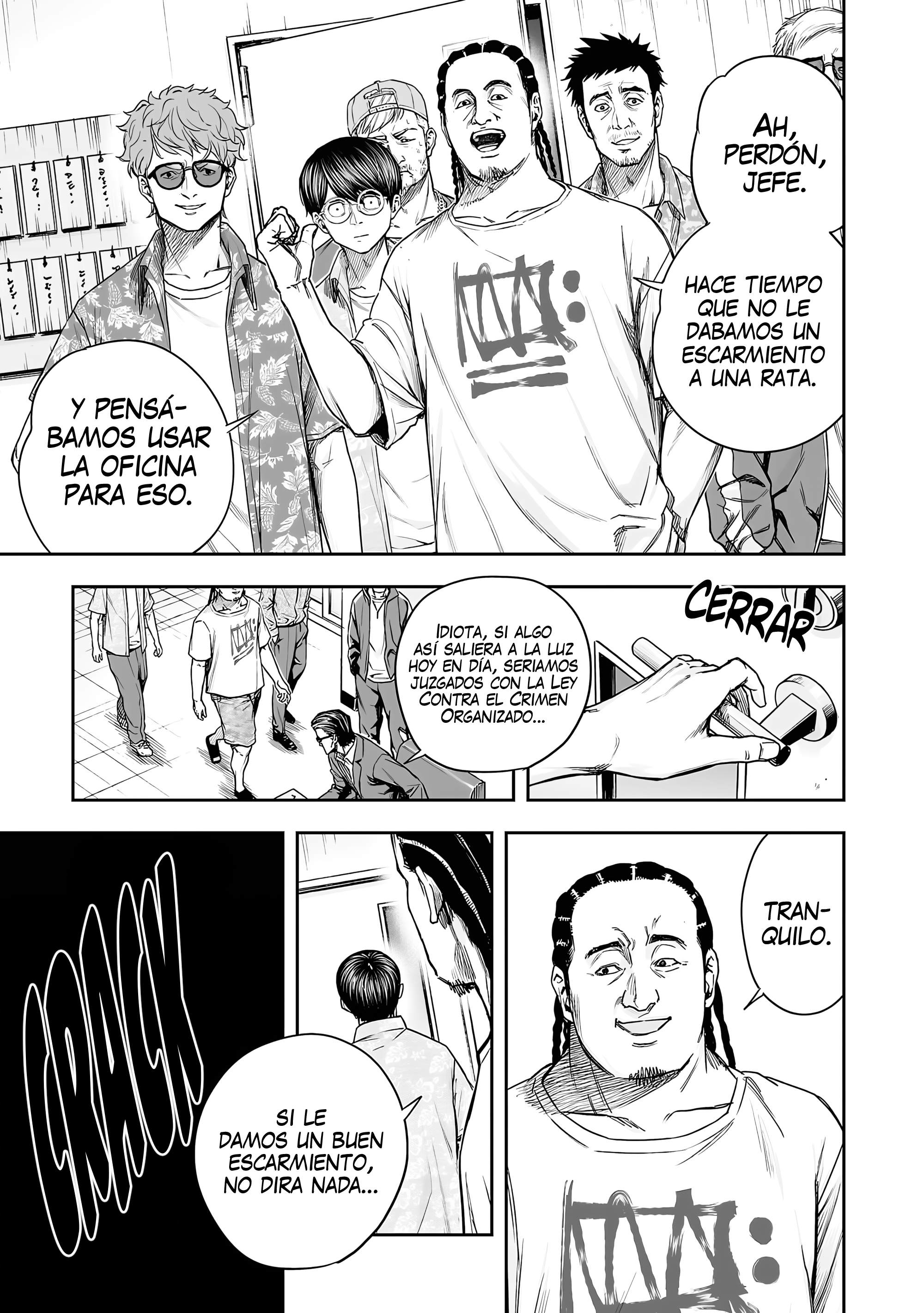 Read TSUYOSHI es Manga Online