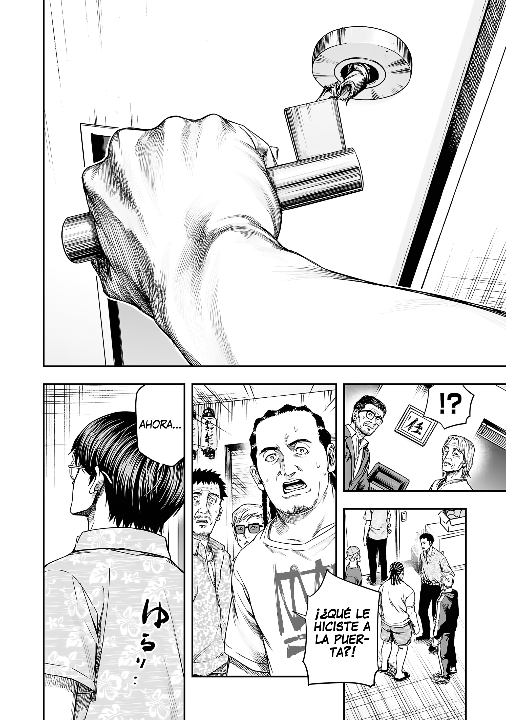 Read TSUYOSHI es Manga Online