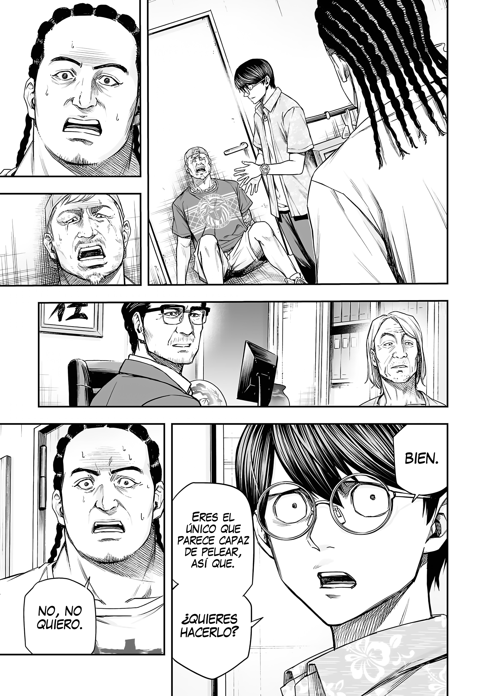 Read TSUYOSHI es Manga Online