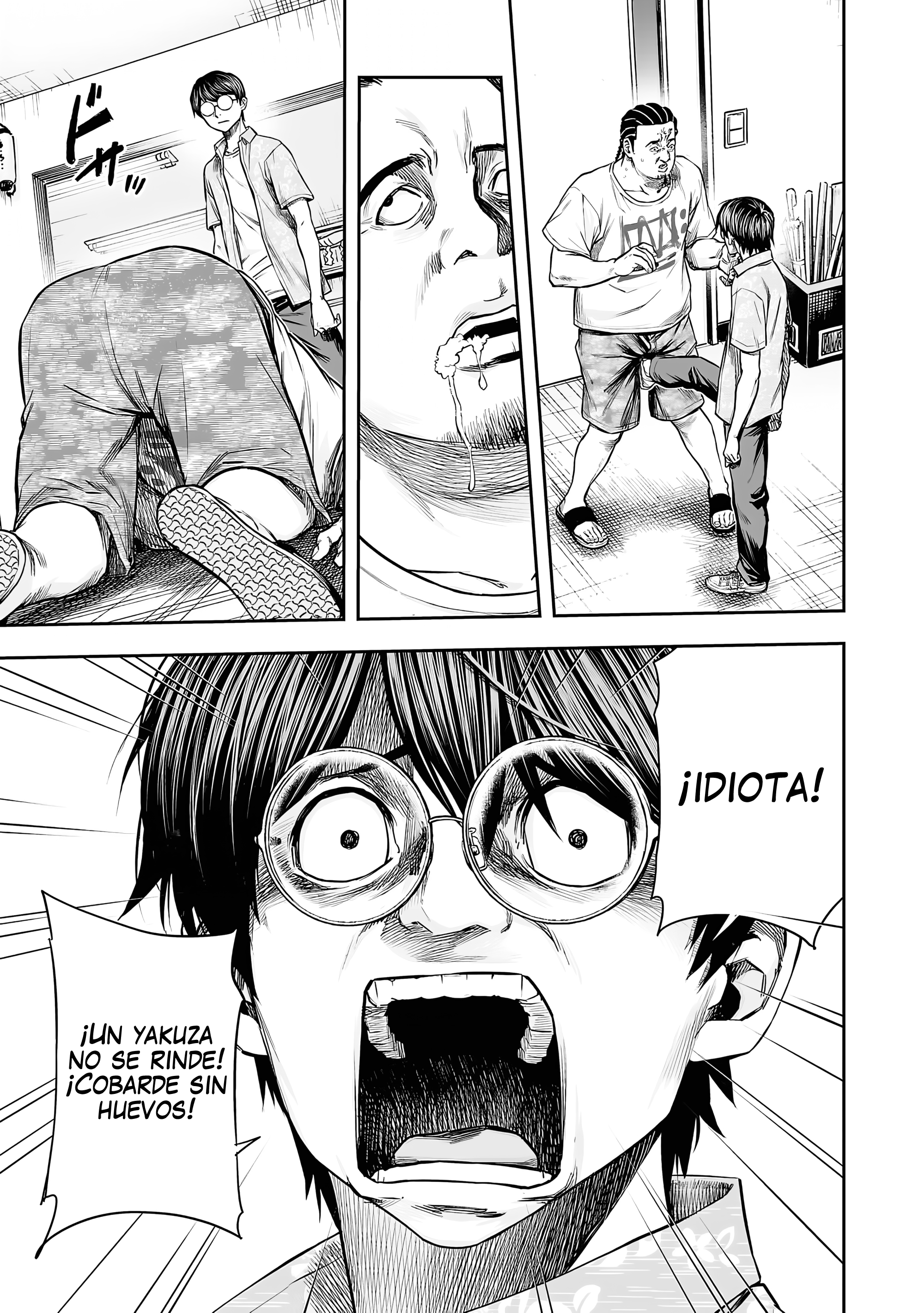 Read TSUYOSHI es Manga Online