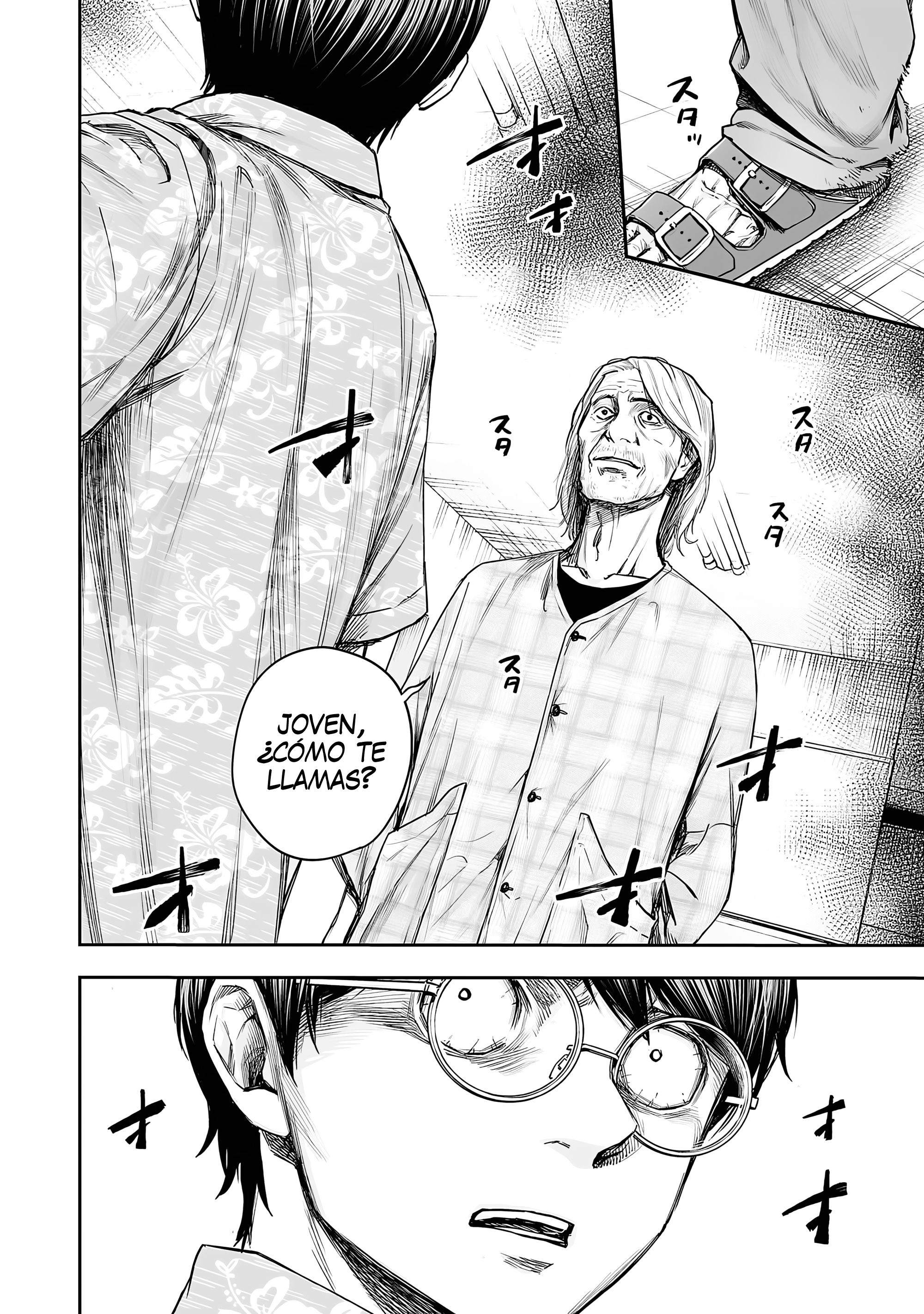 Read TSUYOSHI es Manga Online