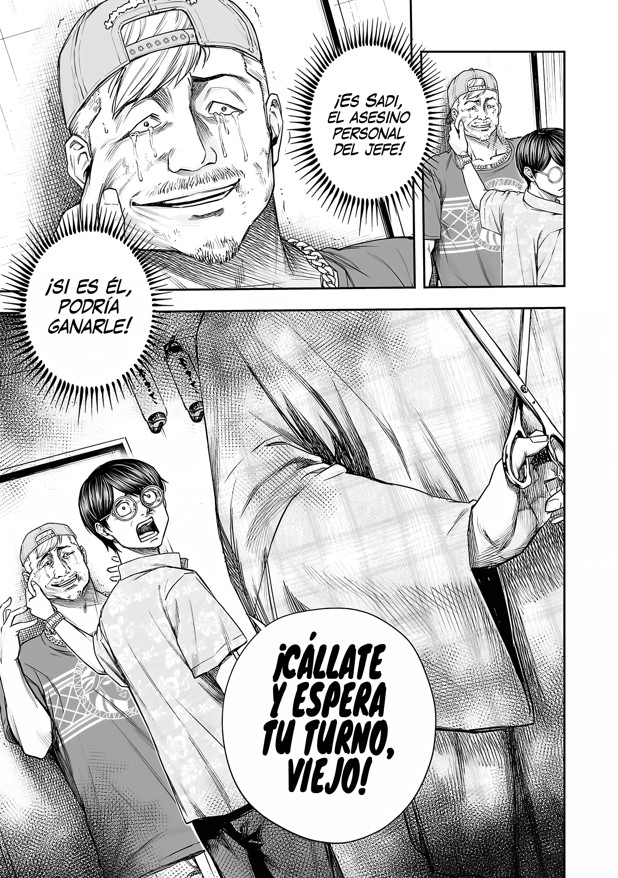 Read TSUYOSHI es Manga Online