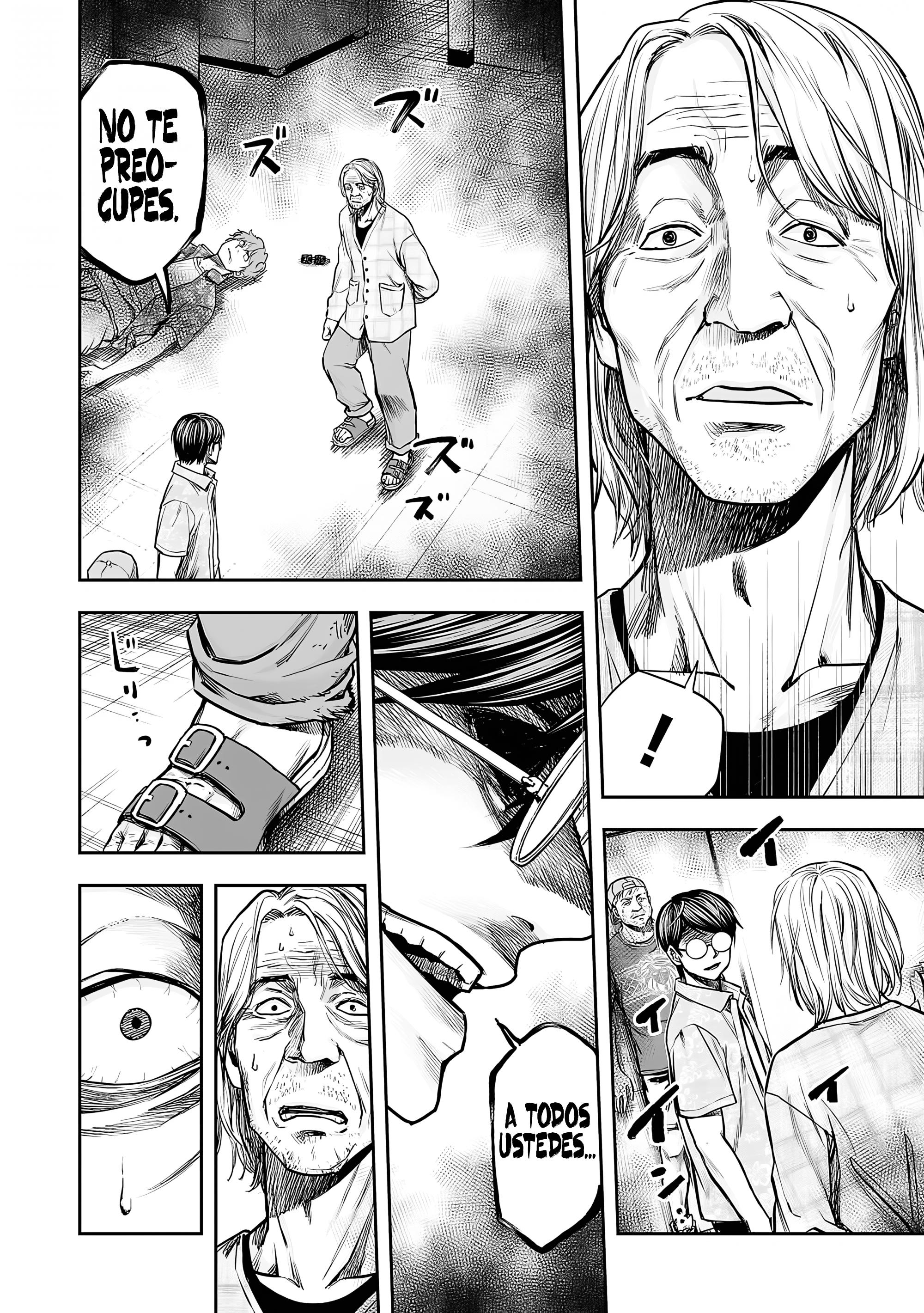 Read TSUYOSHI es Manga Online