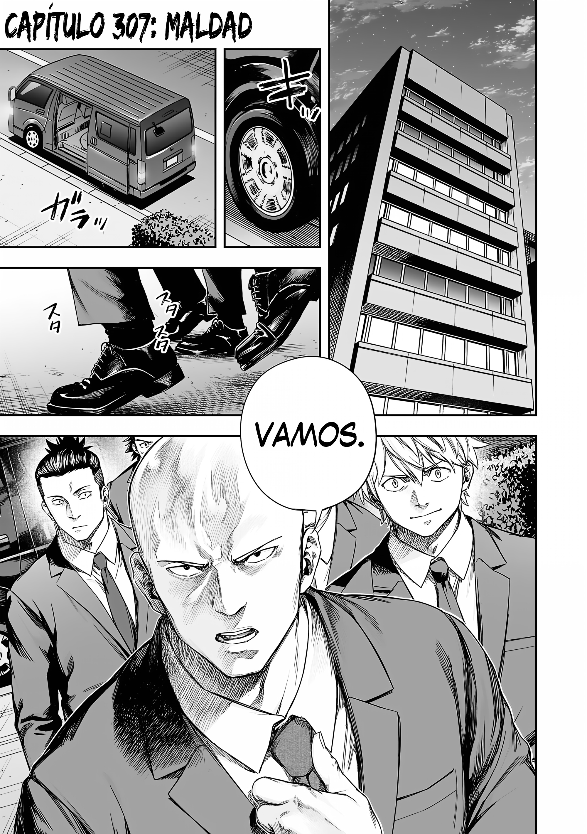 Read TSUYOSHI es Manga Online