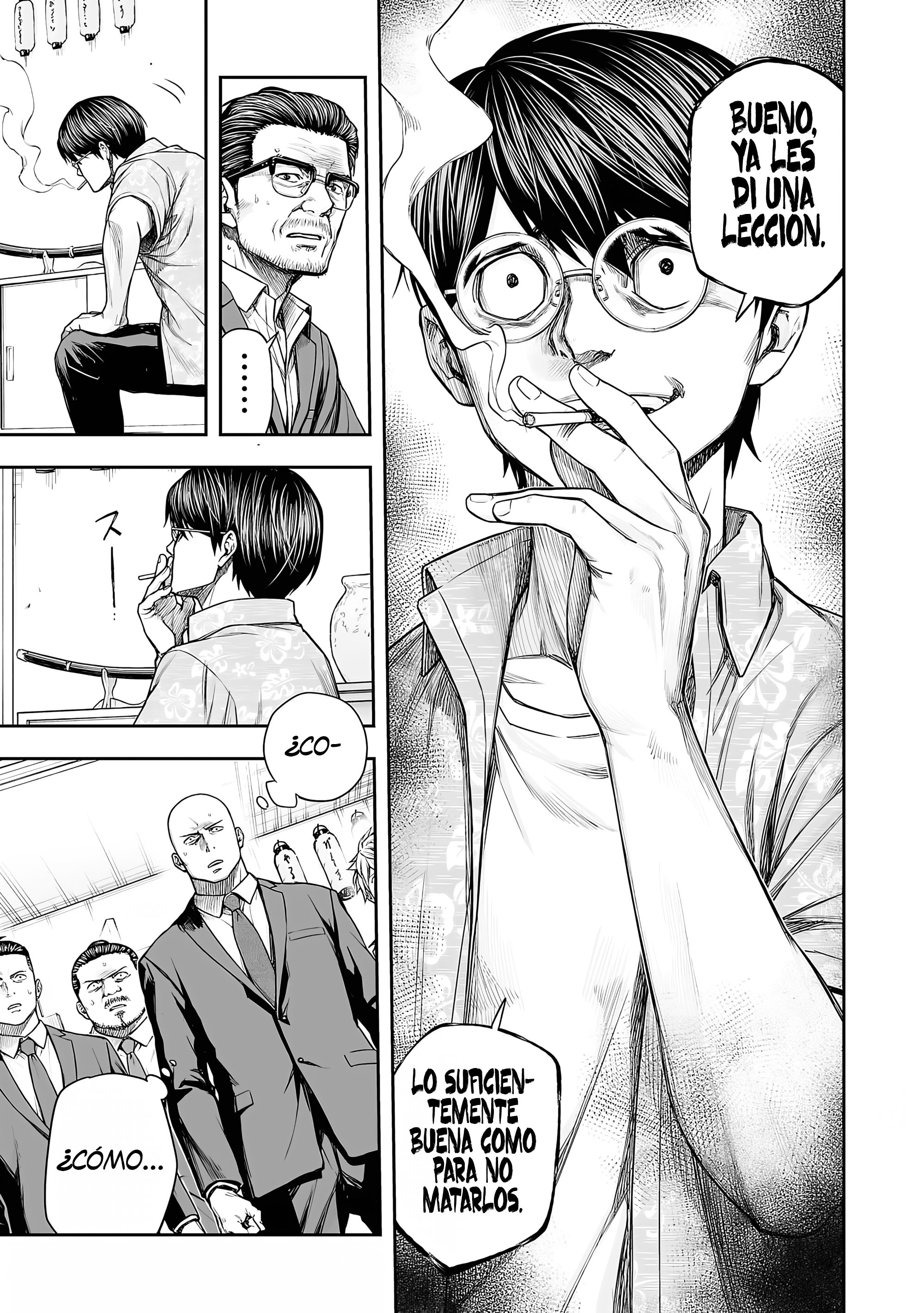 Read TSUYOSHI es Manga Online