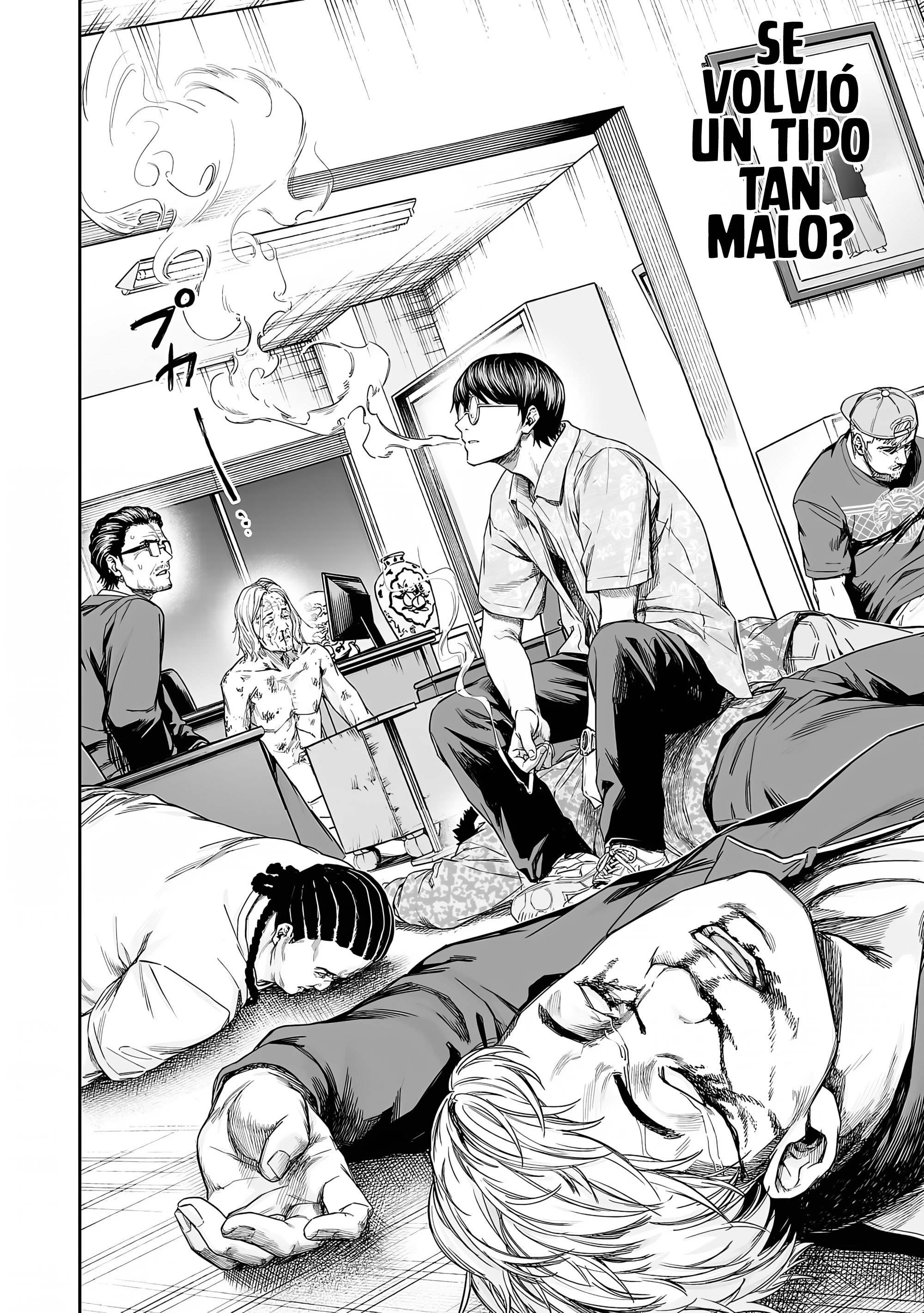 Read TSUYOSHI es Manga Online