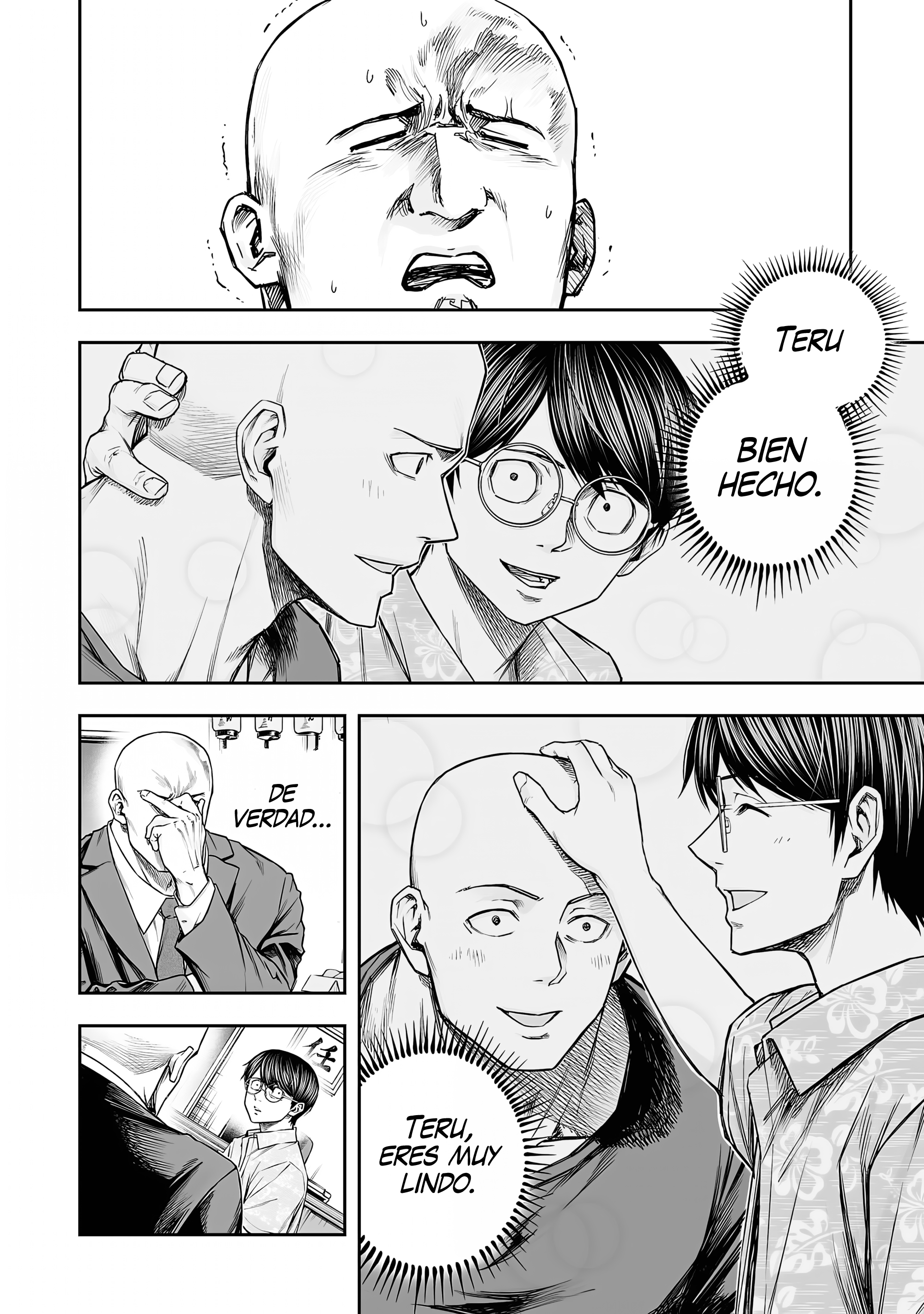 Read TSUYOSHI es Manga Online