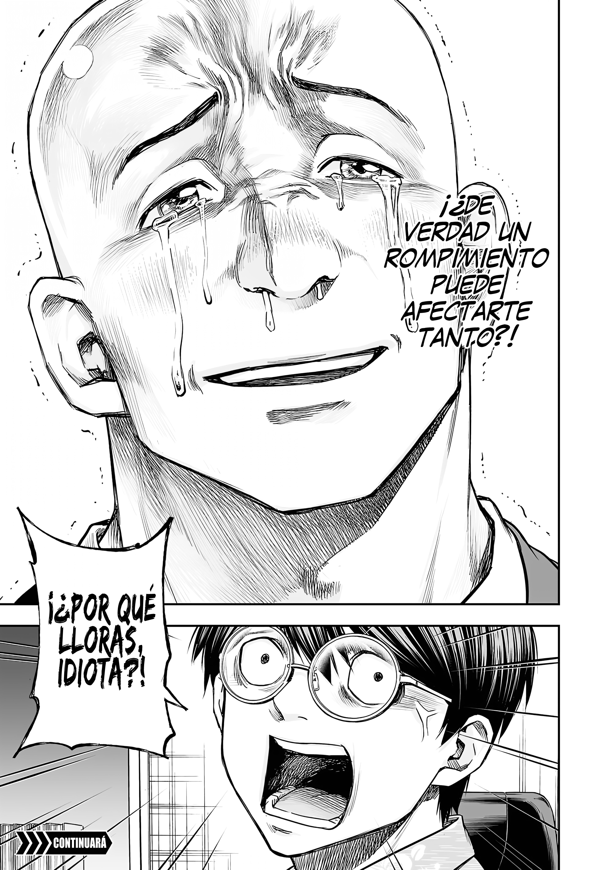 Read TSUYOSHI es Manga Online