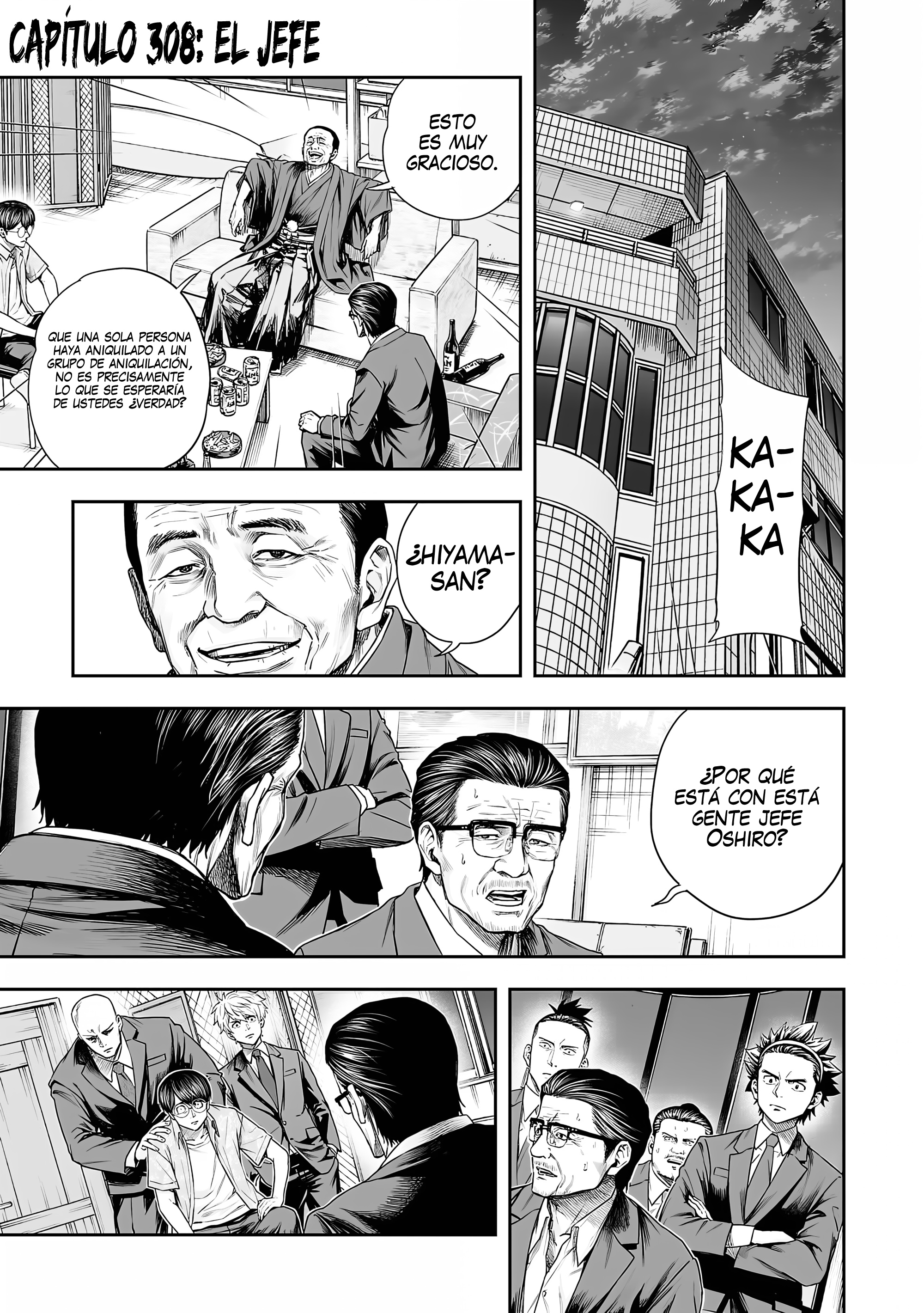 Read TSUYOSHI es Manga Online