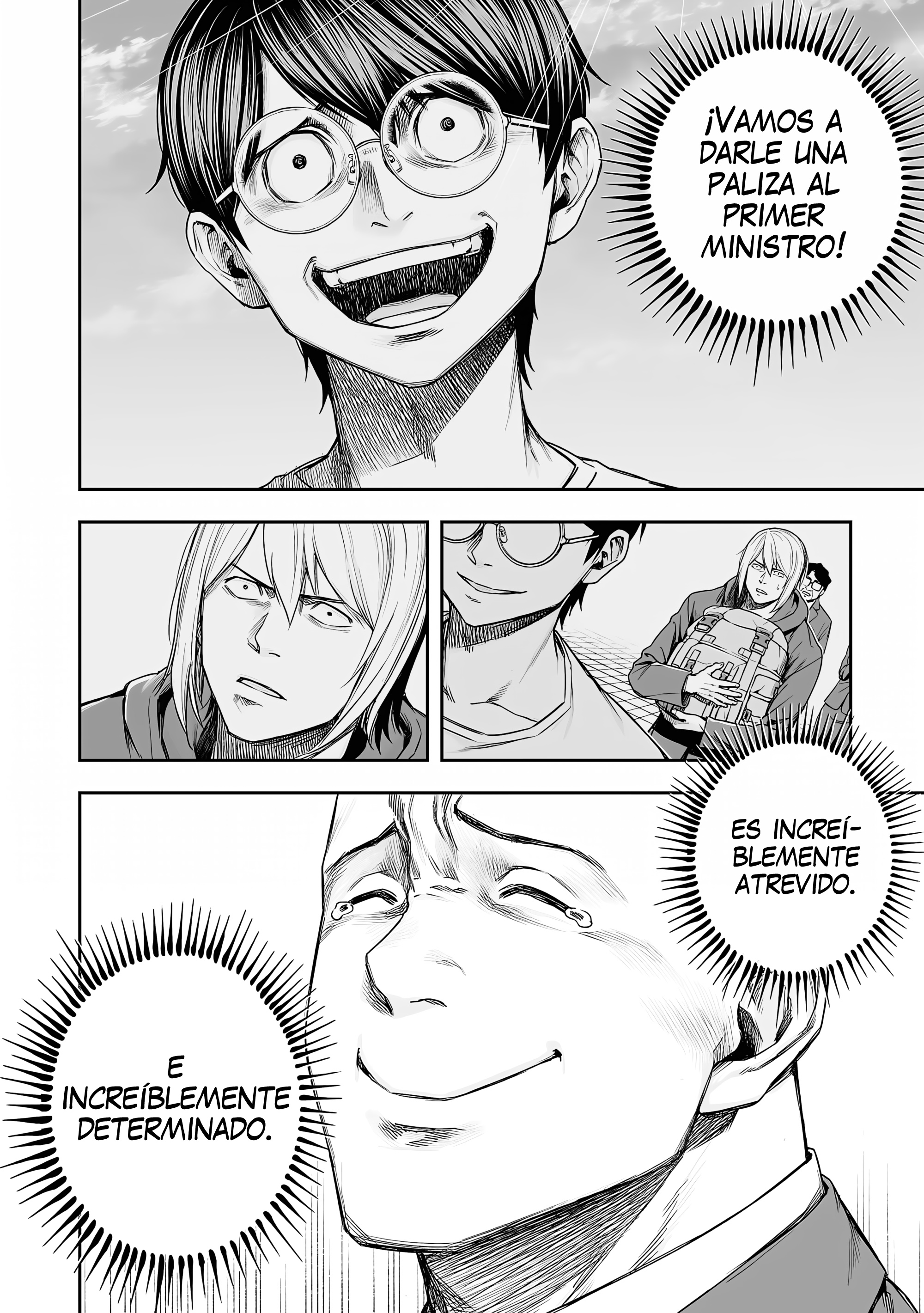 Read TSUYOSHI es Manga Online