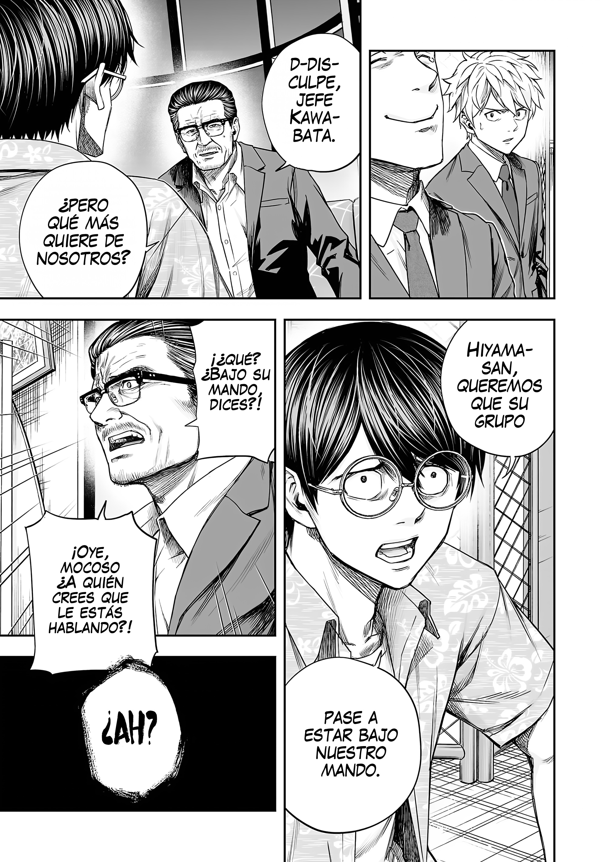 Read TSUYOSHI es Manga Online