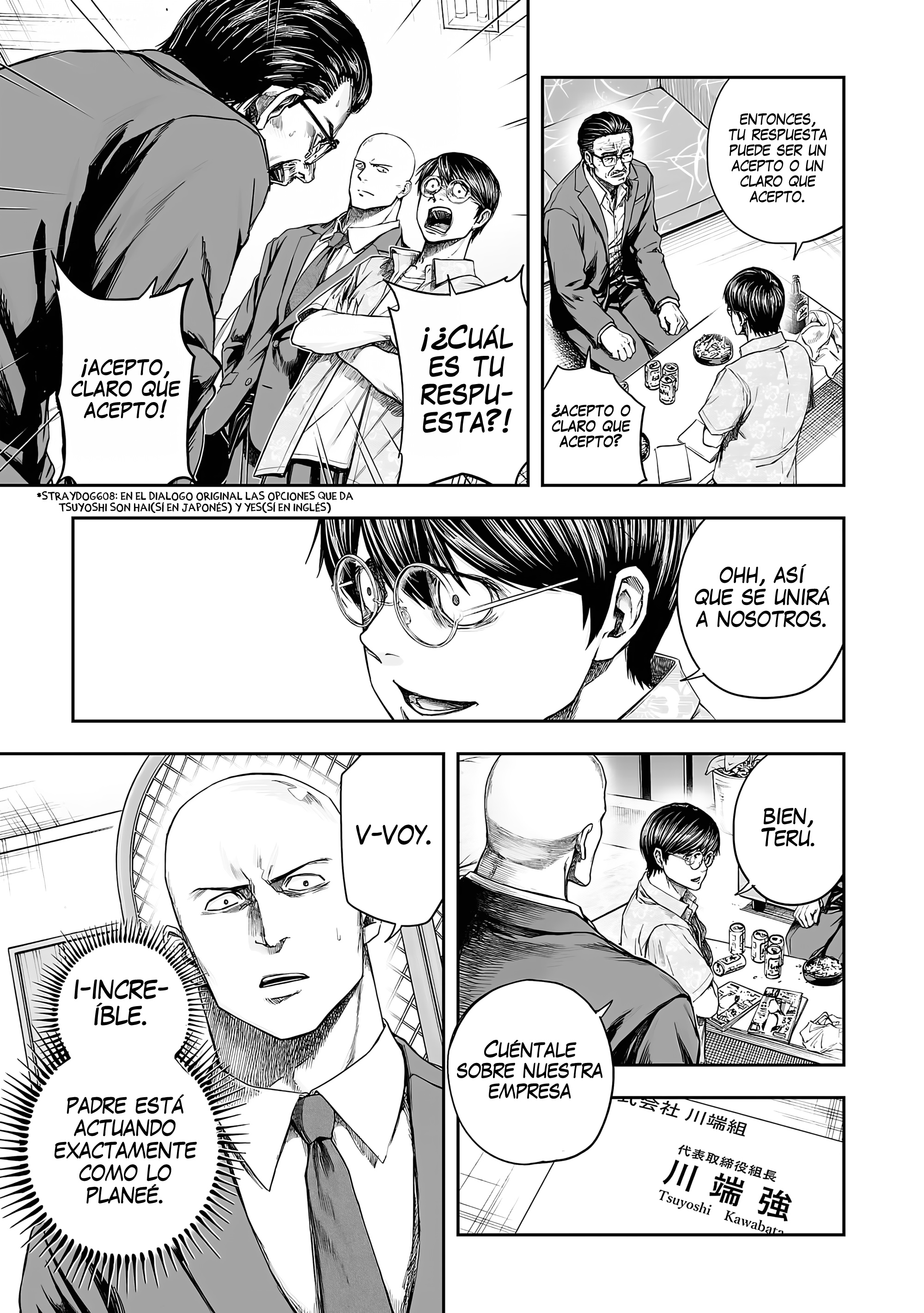 Read TSUYOSHI es Manga Online