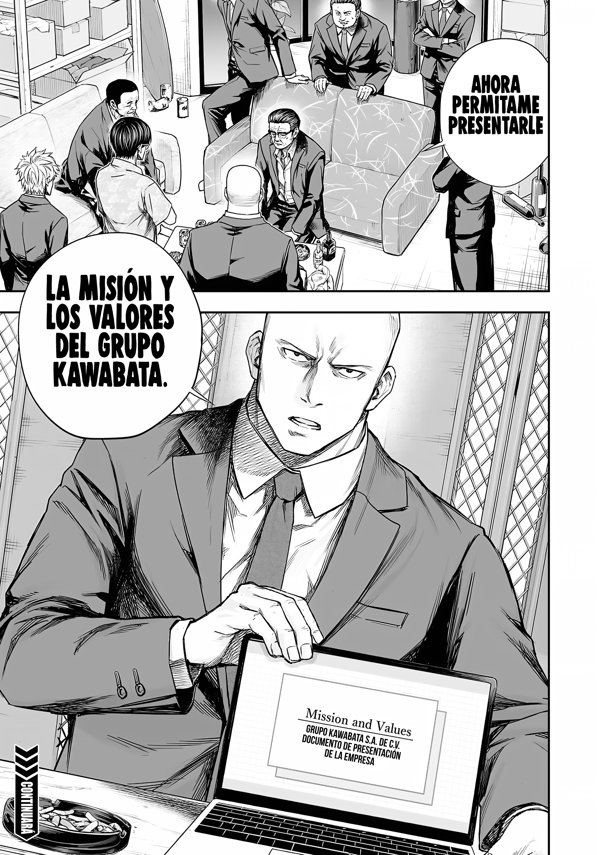 Read TSUYOSHI es Manga Online