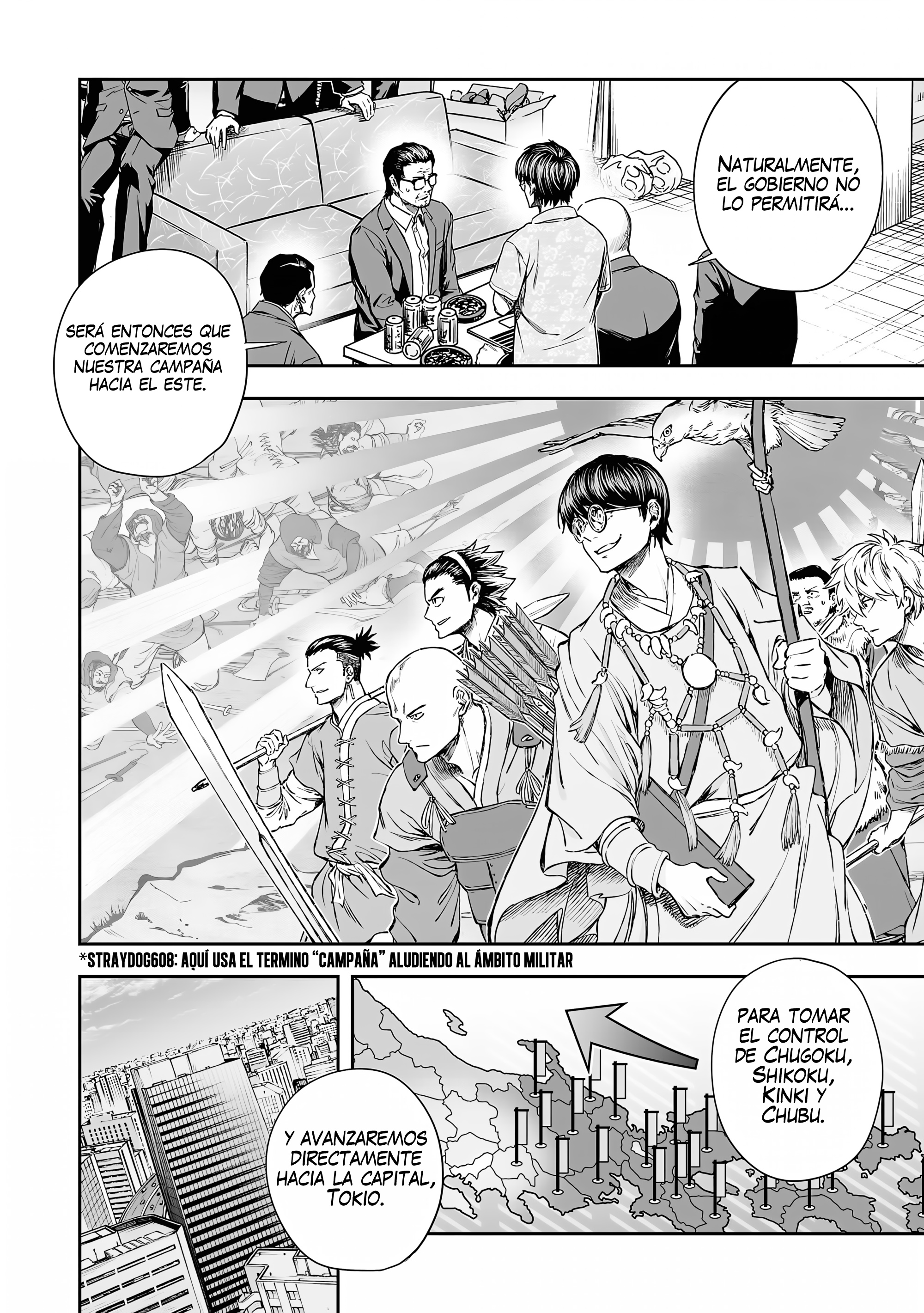 Read TSUYOSHI es Manga Online