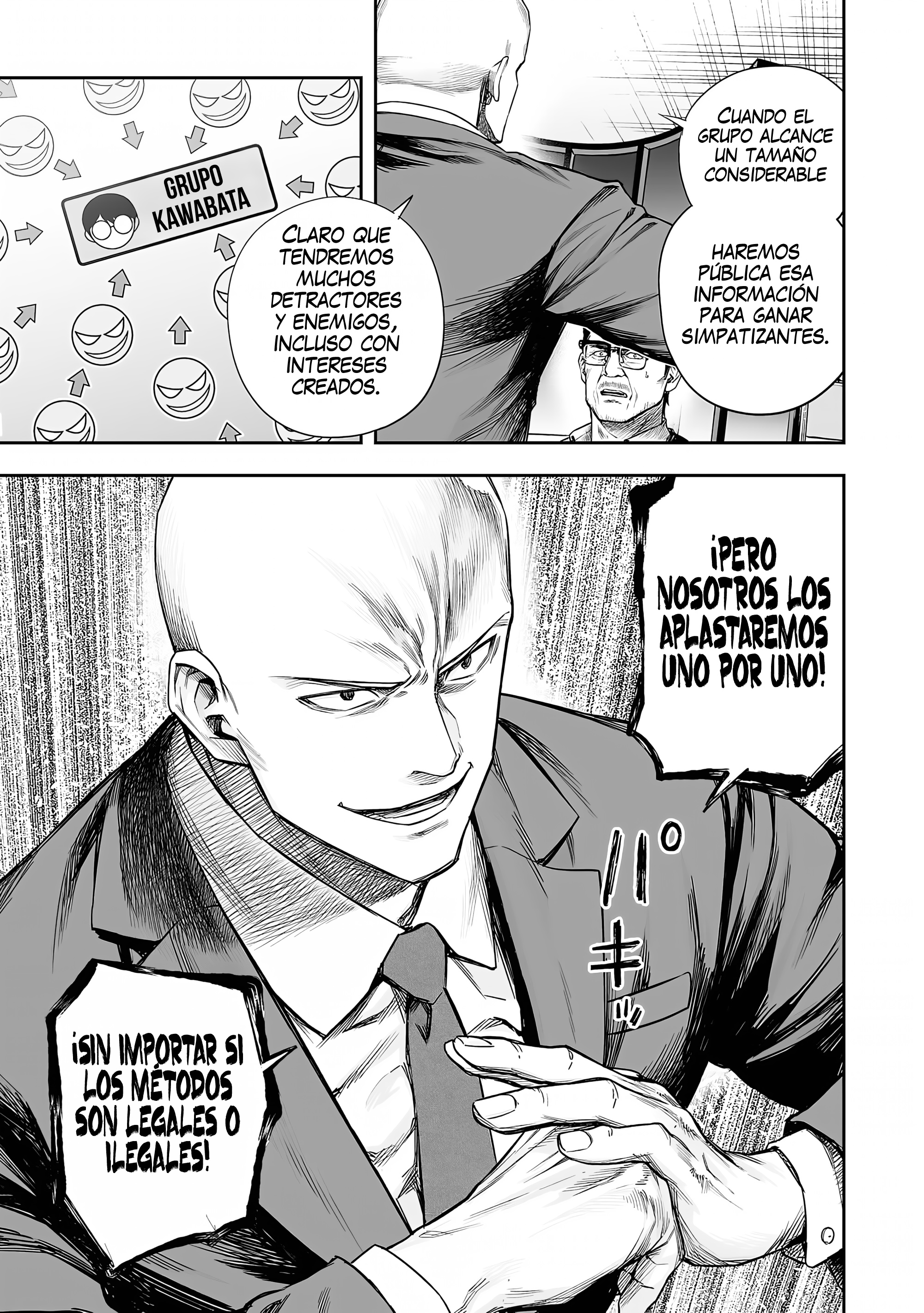 Read TSUYOSHI es Manga Online