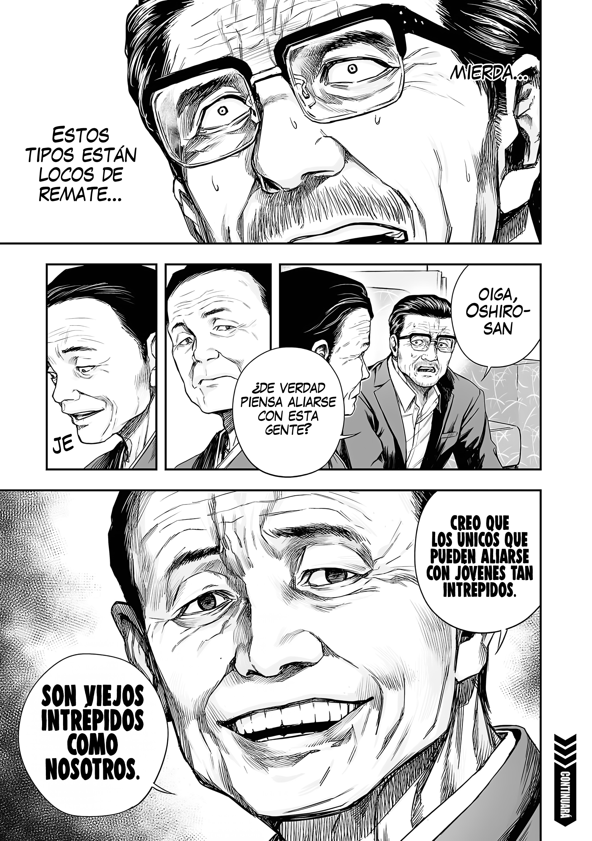 Read TSUYOSHI es Manga Online