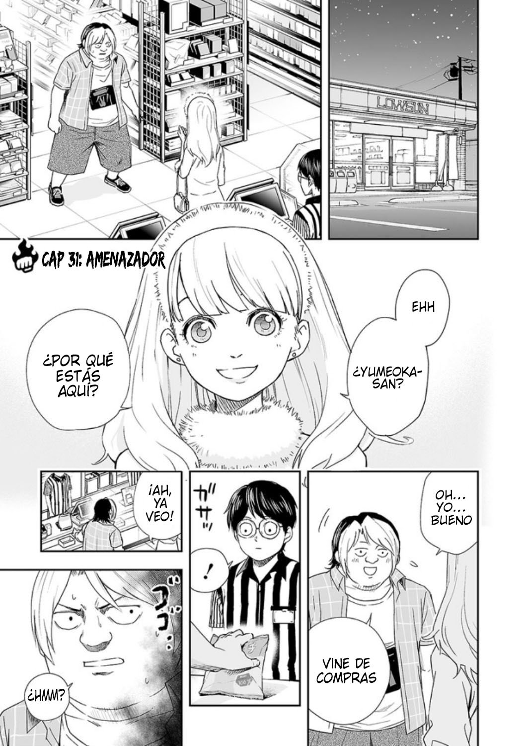 Read TSUYOSHI es Manga Online