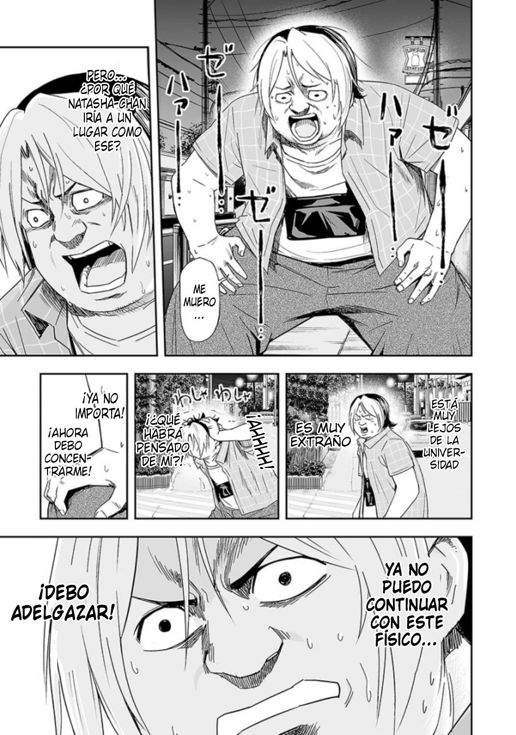 Read TSUYOSHI es Manga Online