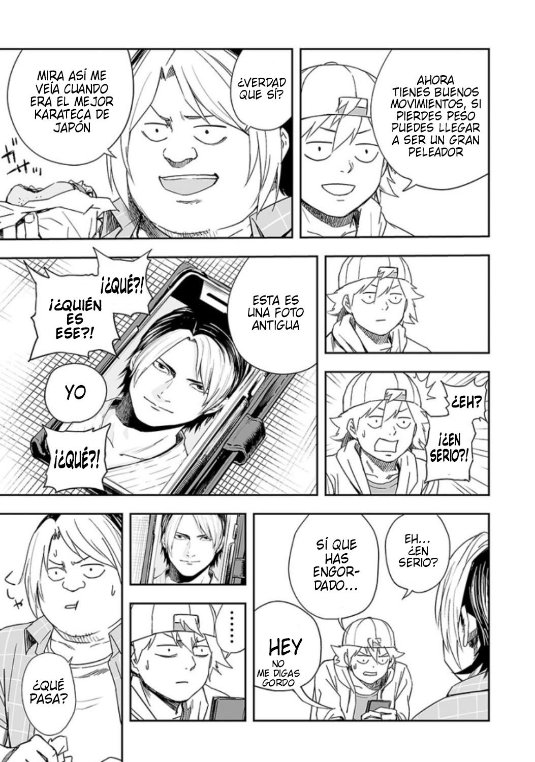 Read TSUYOSHI es Manga Online