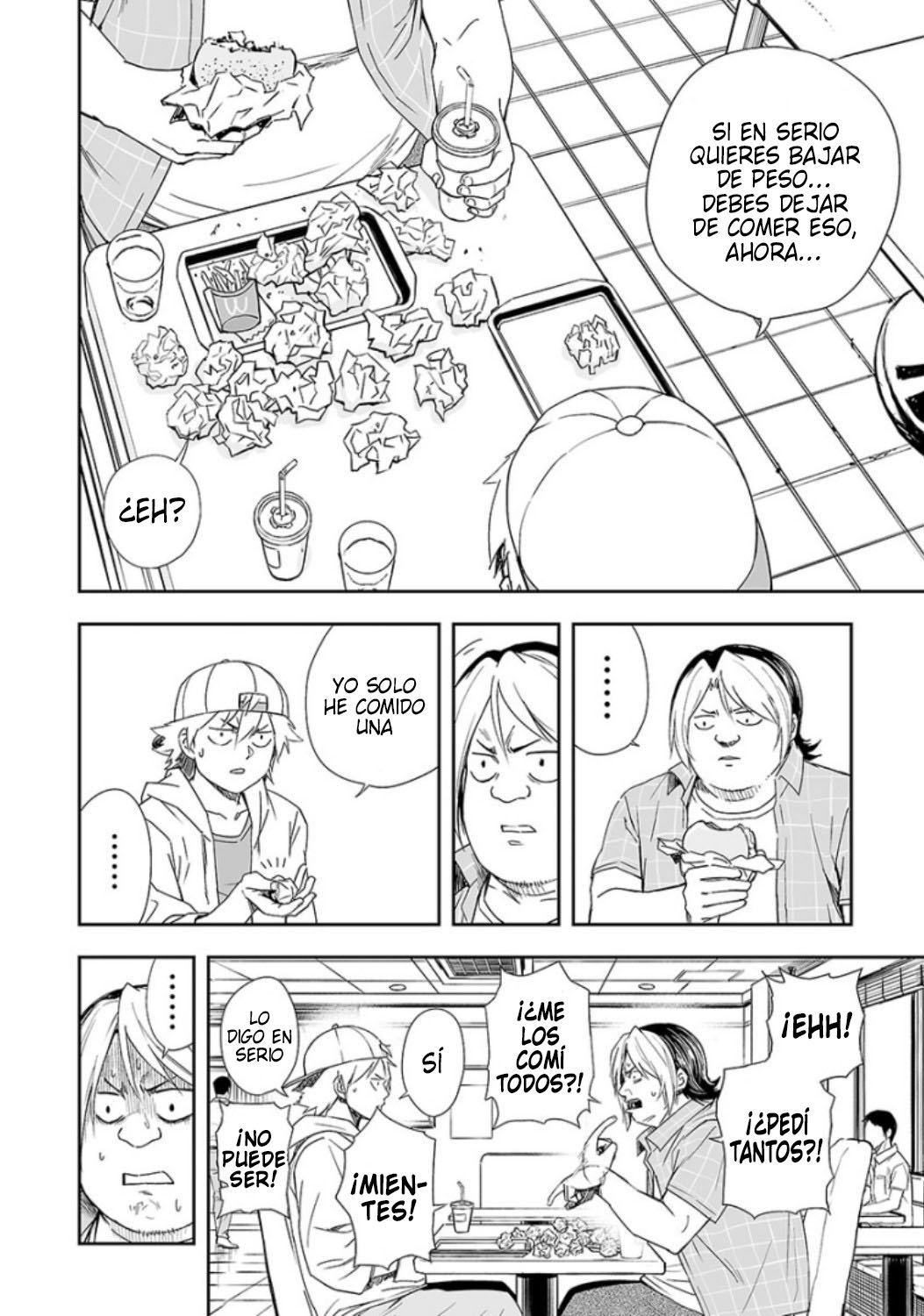 Read TSUYOSHI es Manga Online