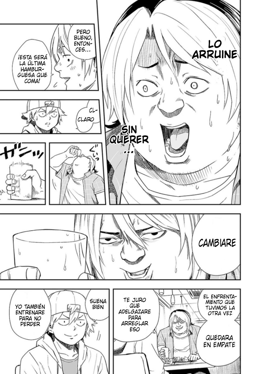 Read TSUYOSHI es Manga Online