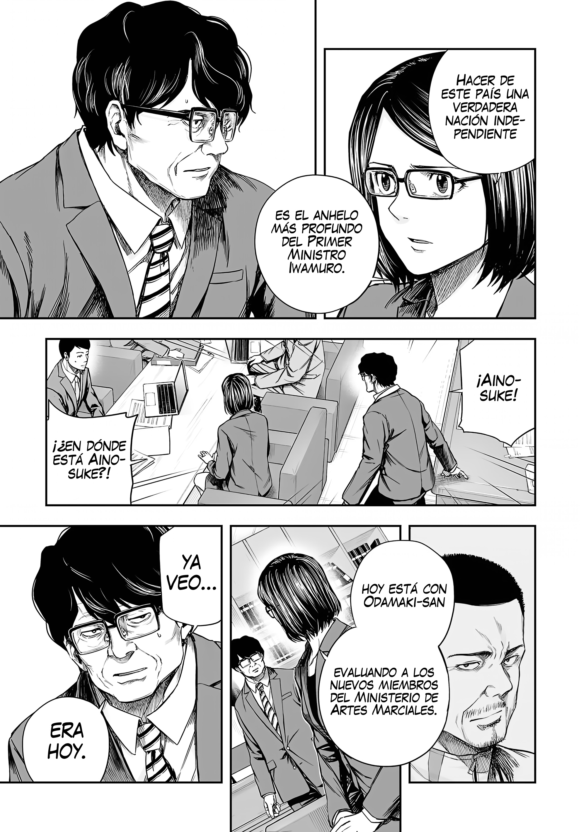 Read TSUYOSHI es Manga Online