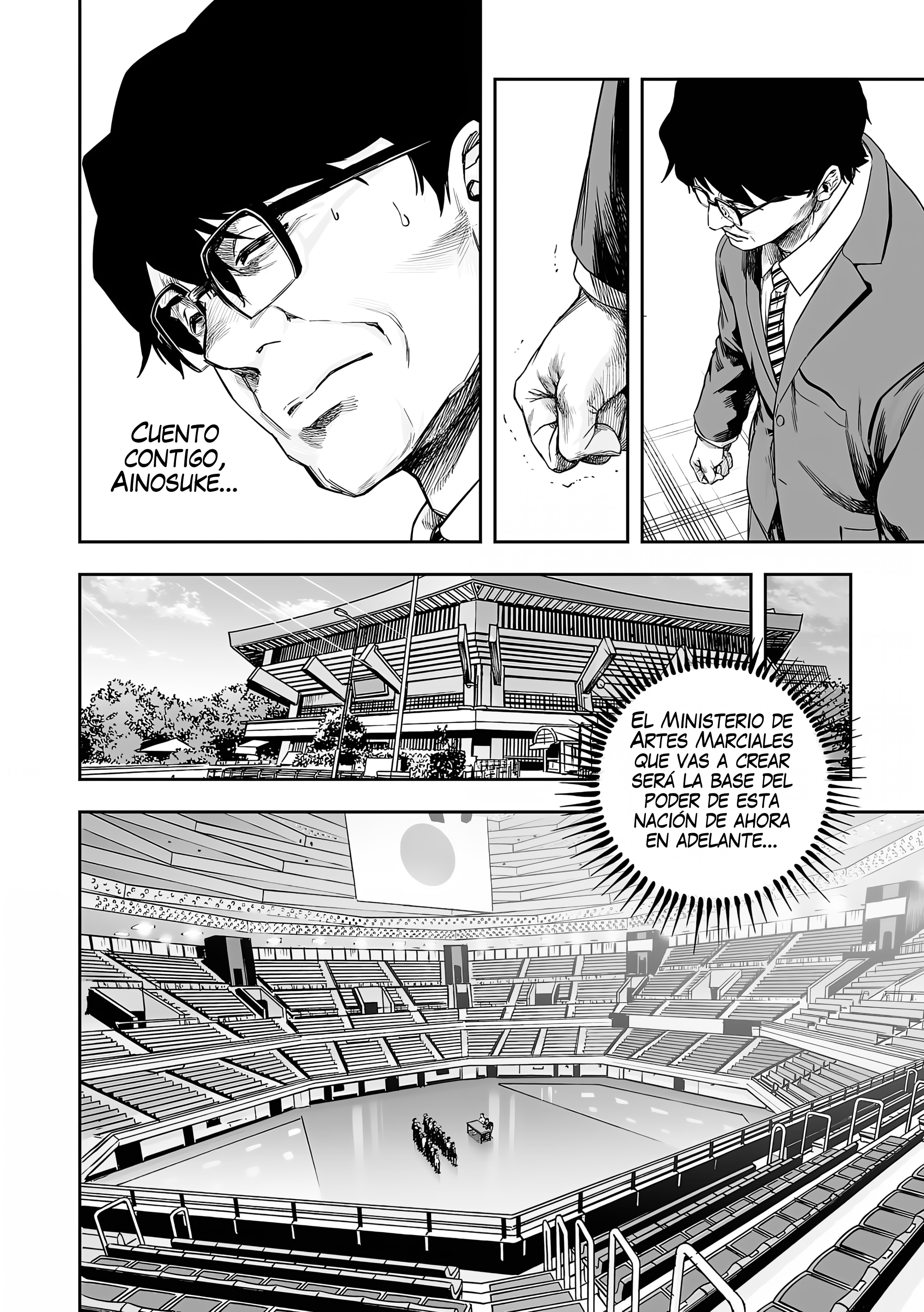 Read TSUYOSHI es Manga Online