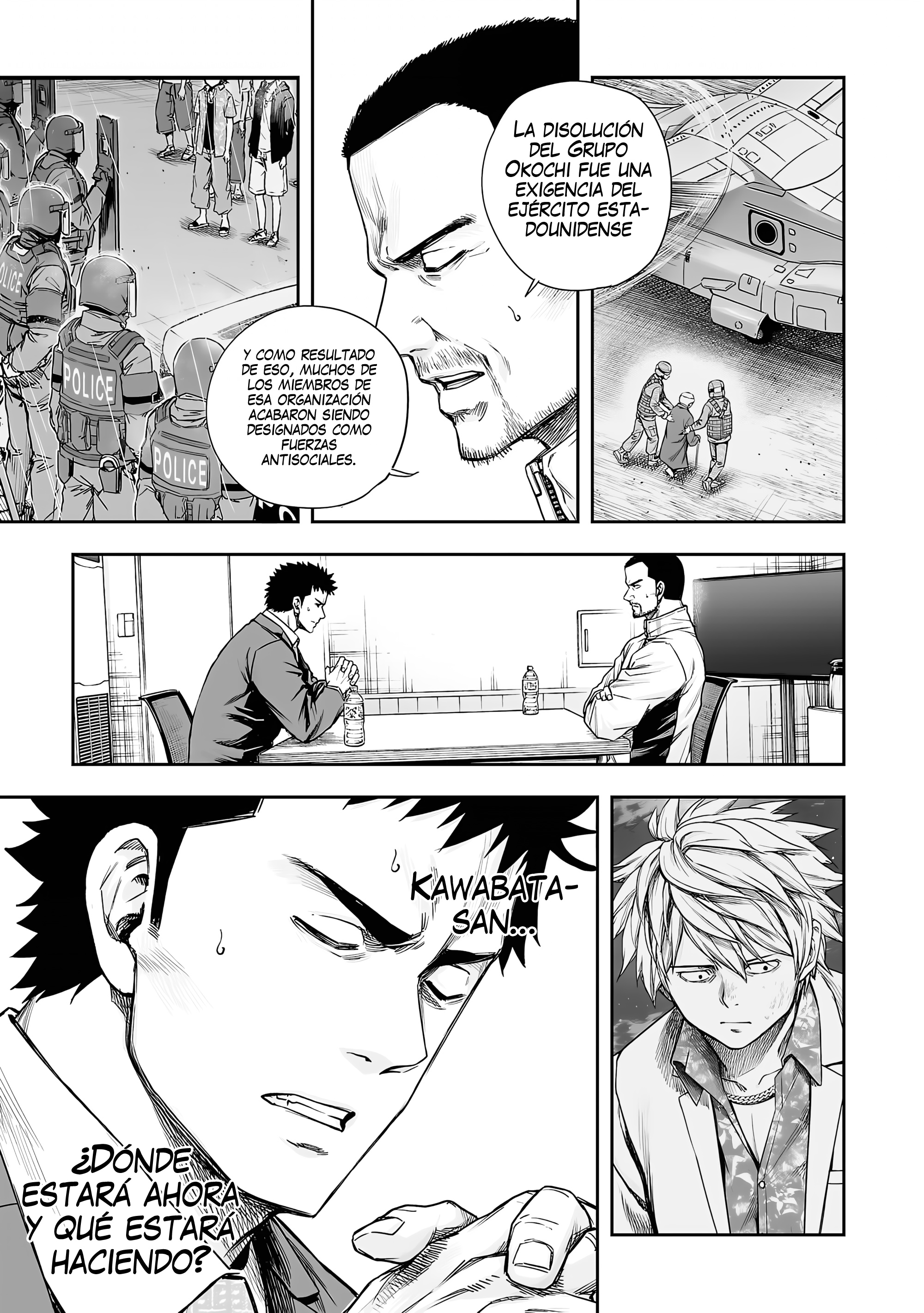 Read TSUYOSHI es Manga Online