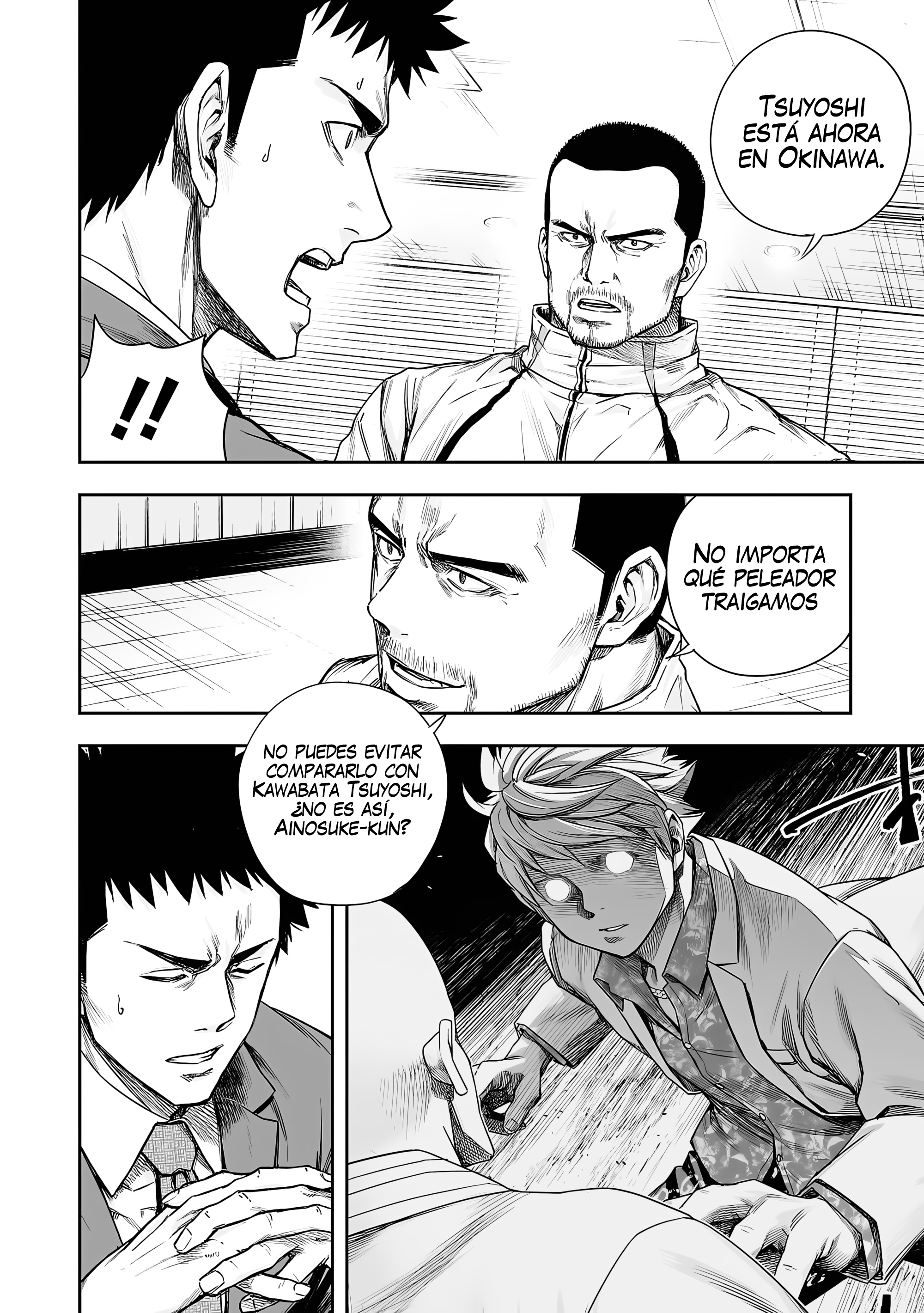 Read TSUYOSHI es Manga Online