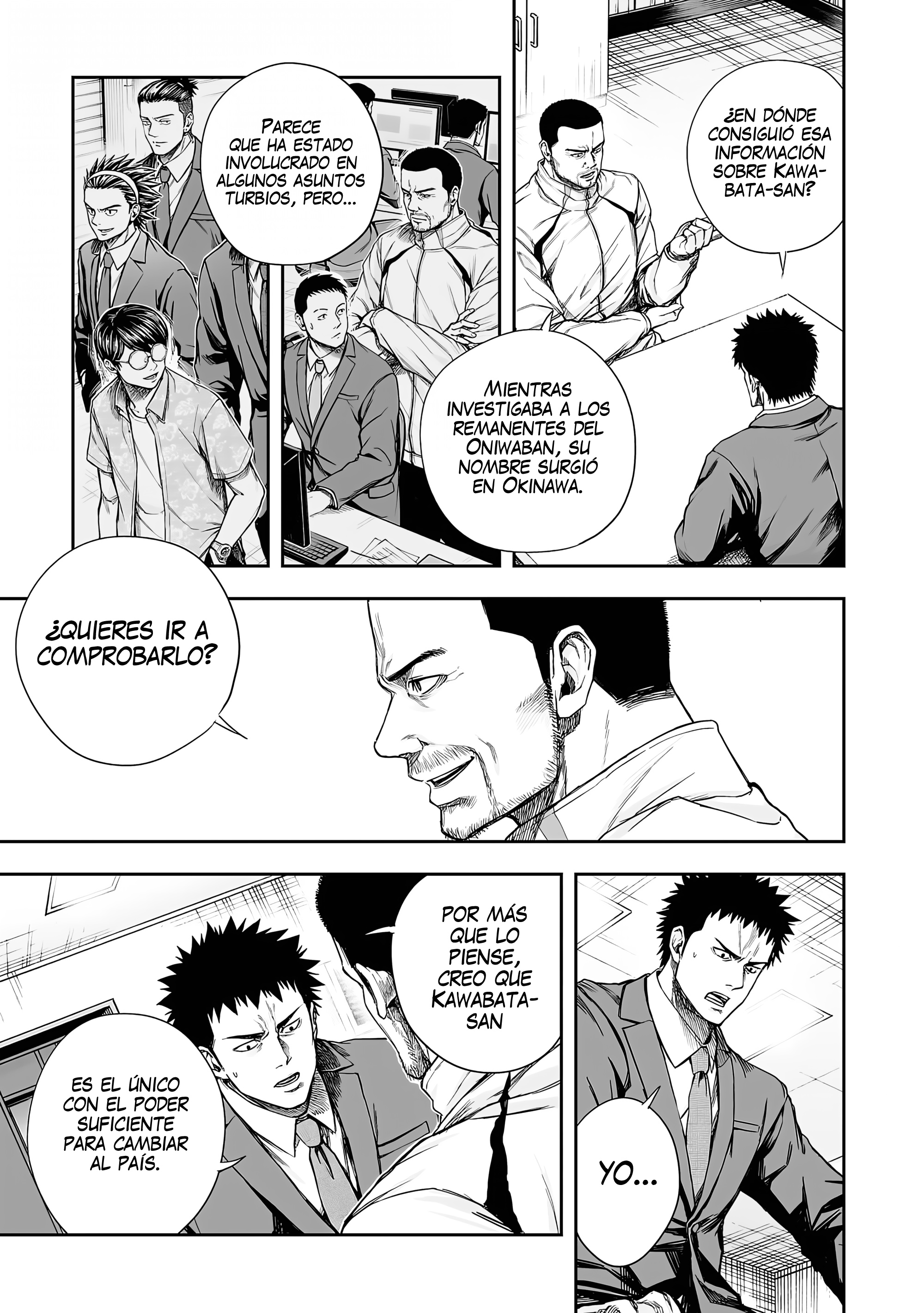 Read TSUYOSHI es Manga Online