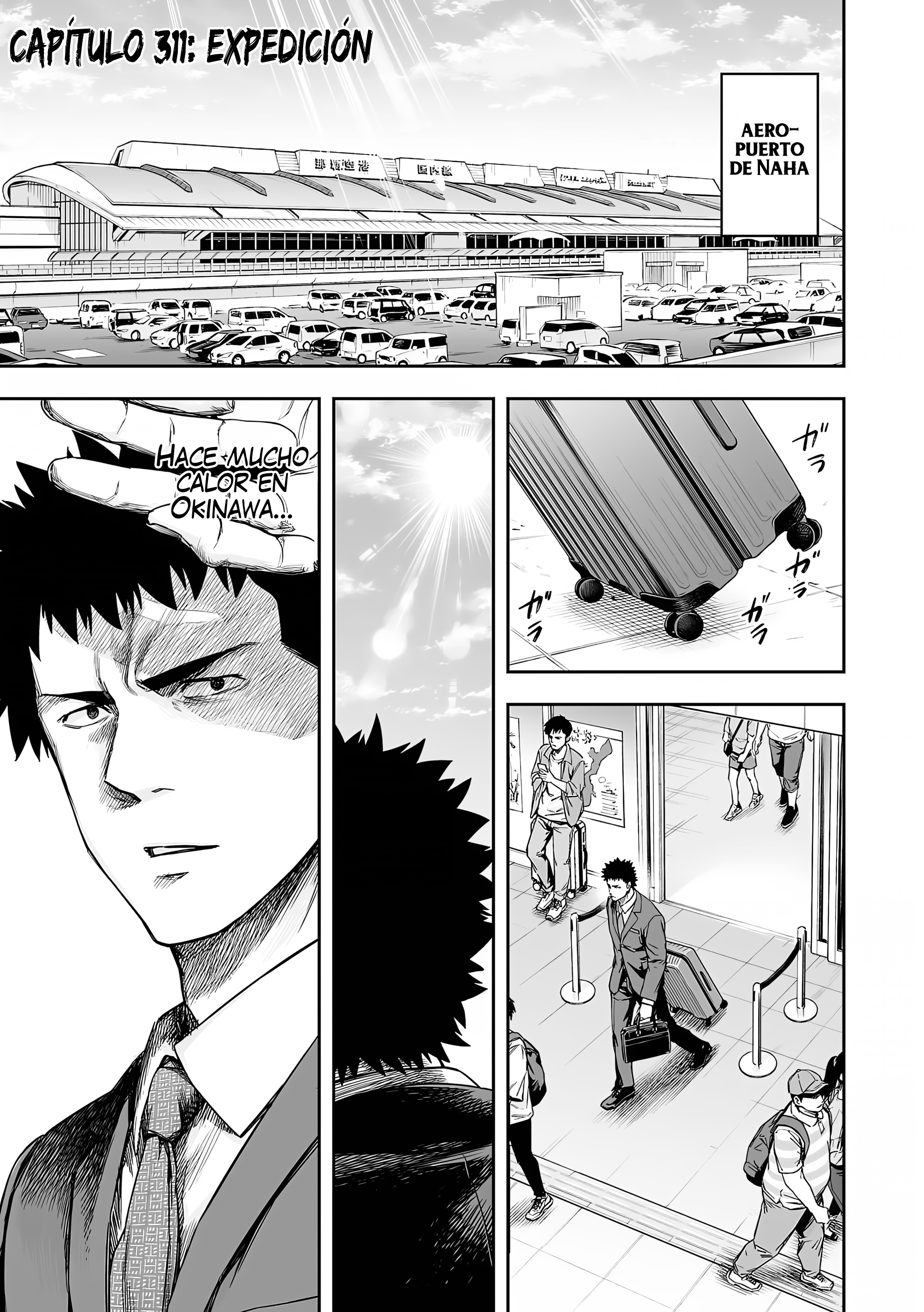 Read TSUYOSHI es Manga Online