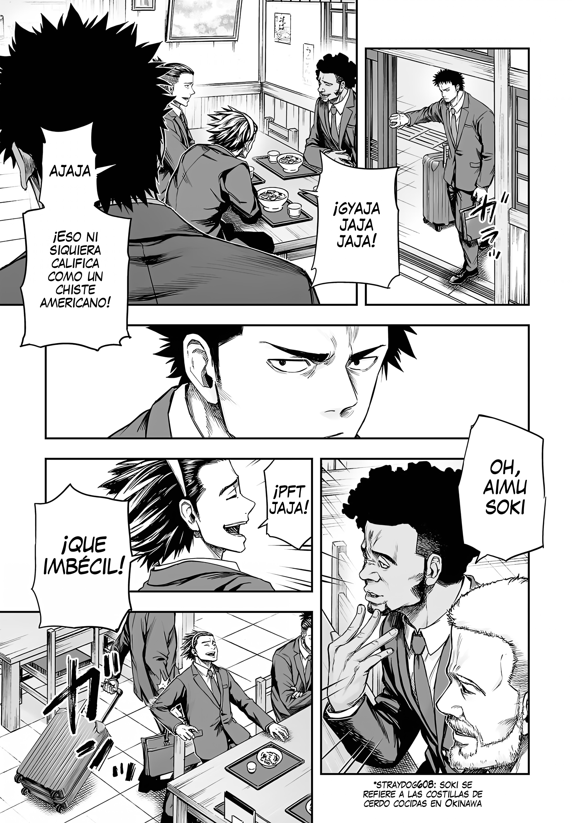 Read TSUYOSHI es Manga Online