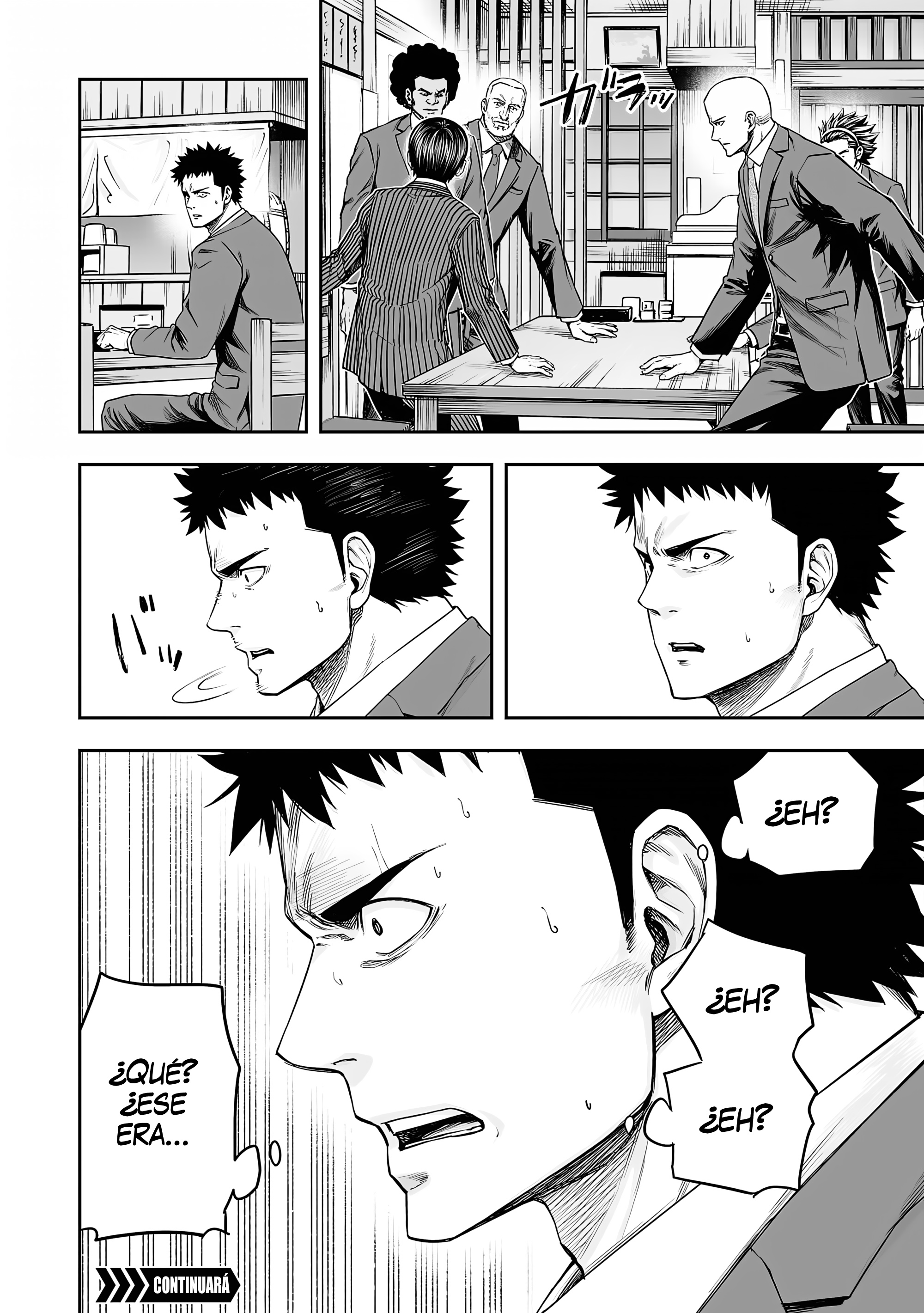 Read TSUYOSHI es Manga Online